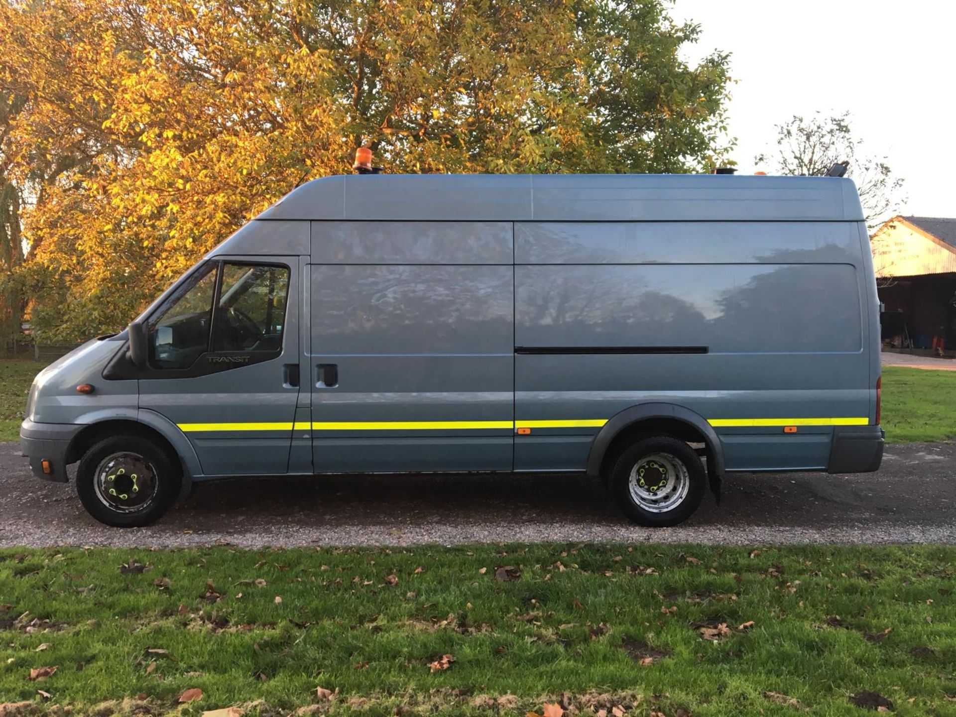 2011/11 REG FORD TRANSIT 115 T460 RWD BLUE DIESEL PANEL VAN, NIGHT HEATER, SHOWING 0 FORMER KEEPERS - Bild 4 aus 12