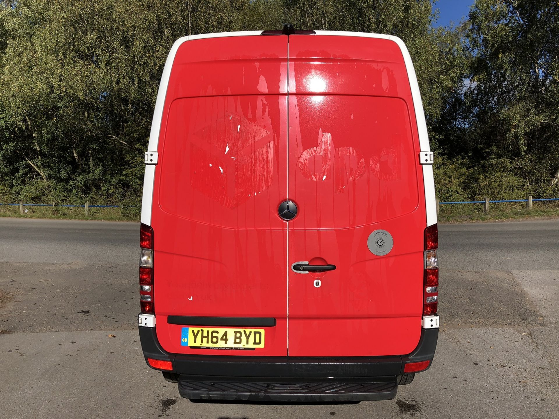 2014/64 REG MERCEDES-BENZ SPRINTER 310 CDI SWB DIESEL PANEL VAN, SHOWING 0 FORMER KEEPERS *NO VAT* - Image 5 of 22