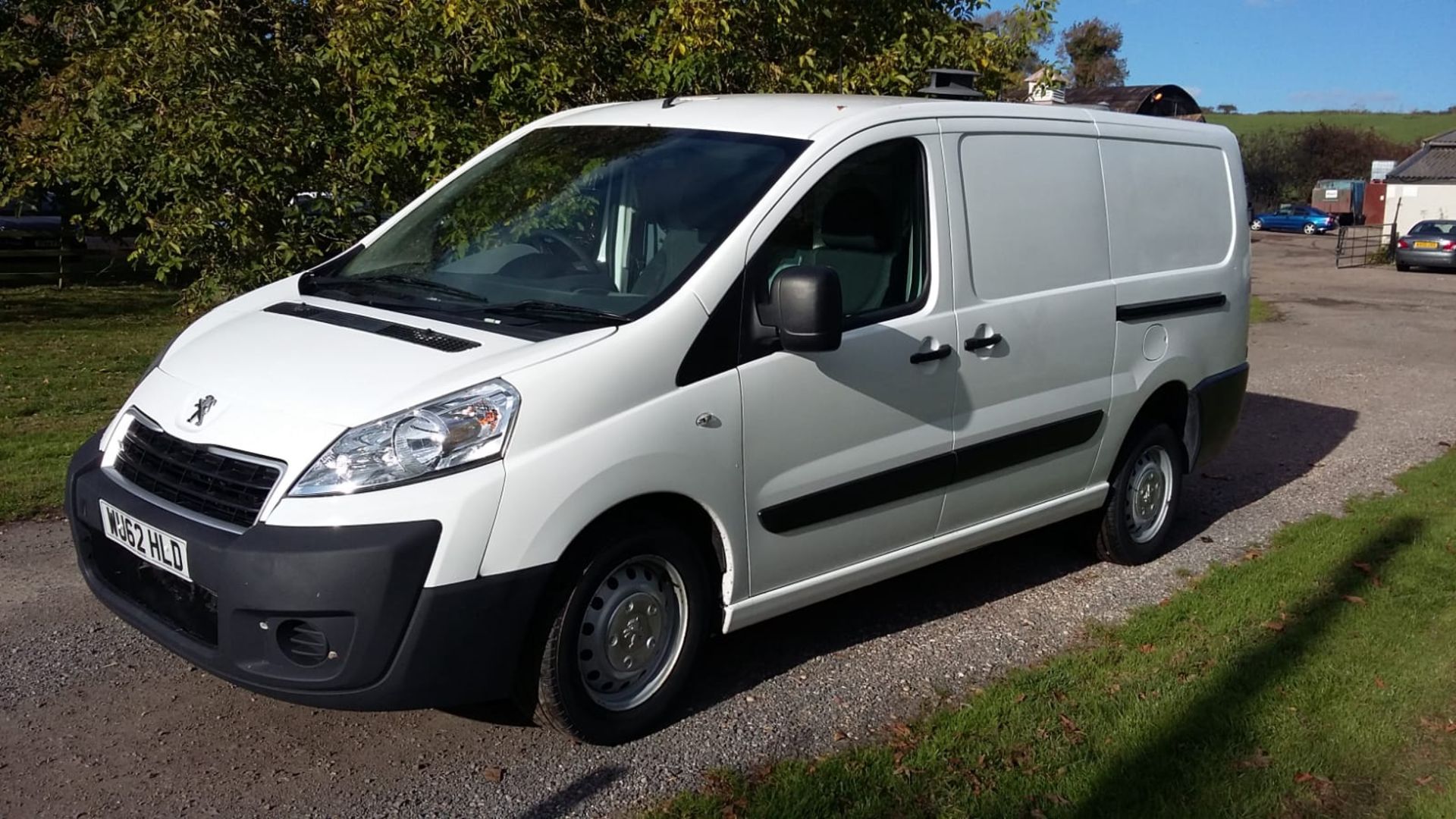 2012/62 REG PEUGEOT EXPERT 1200 L2H1 HDI WHITE DIESEL PANEL VAN, SHOWING 0 FORMER KEEPERS *NO VAT* - Image 3 of 13