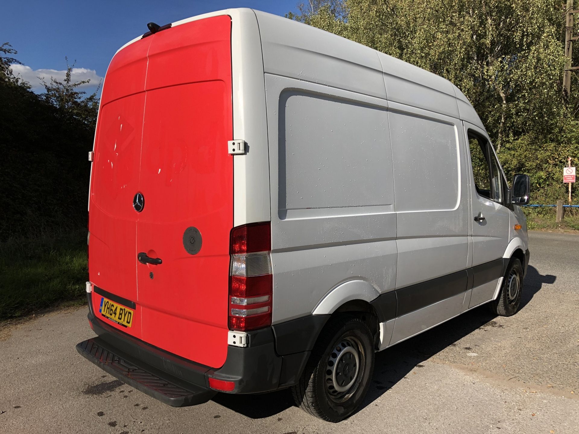 2014/64 REG MERCEDES-BENZ SPRINTER 310 CDI SWB DIESEL PANEL VAN, SHOWING 0 FORMER KEEPERS *NO VAT* - Image 6 of 22