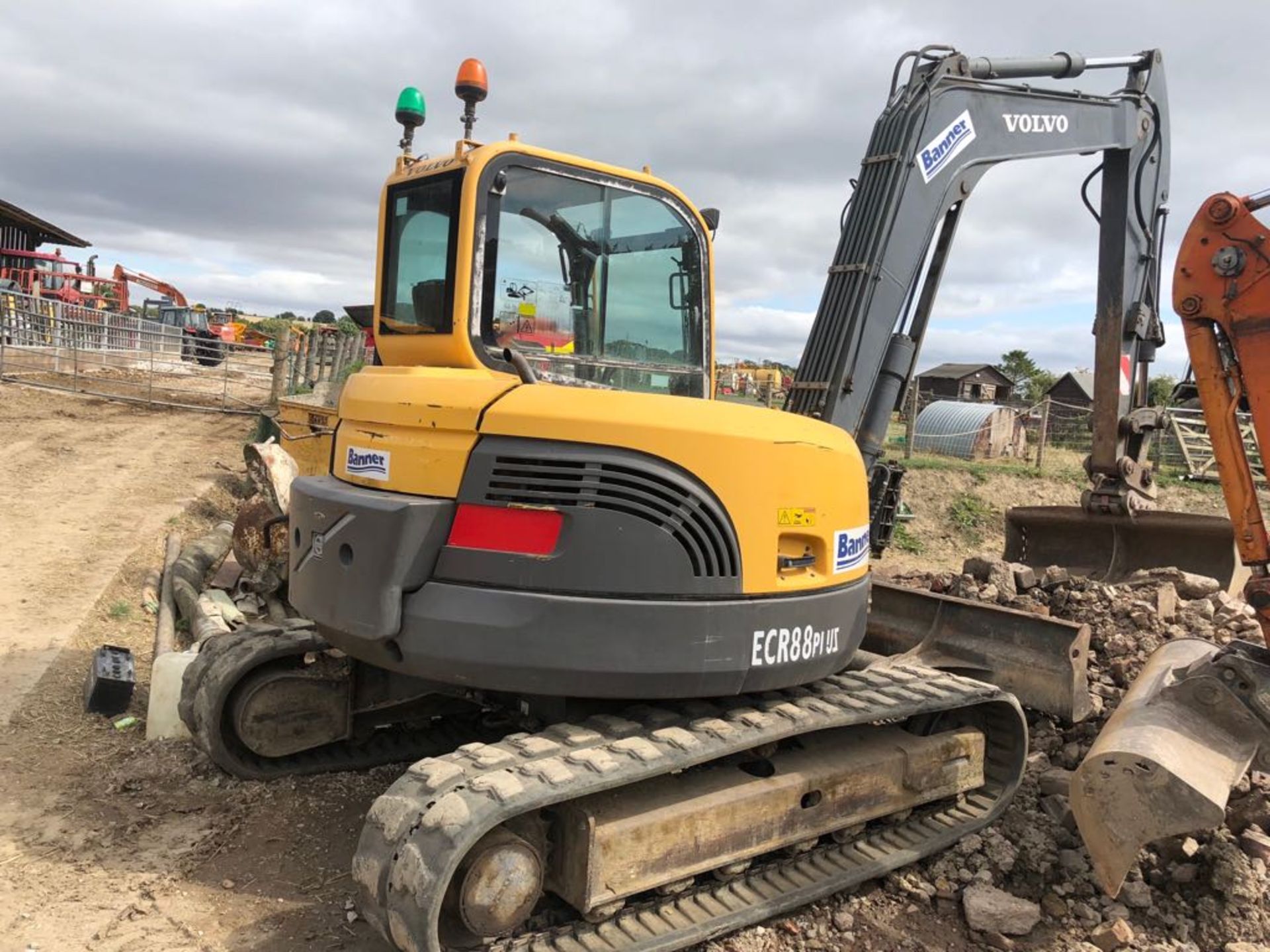 ON SALE 2008 VOLVO ECR88 PLUS 8 TONNE TRACKED COMPACT EXCAVATOR / DIGGER *PLUS VAT*