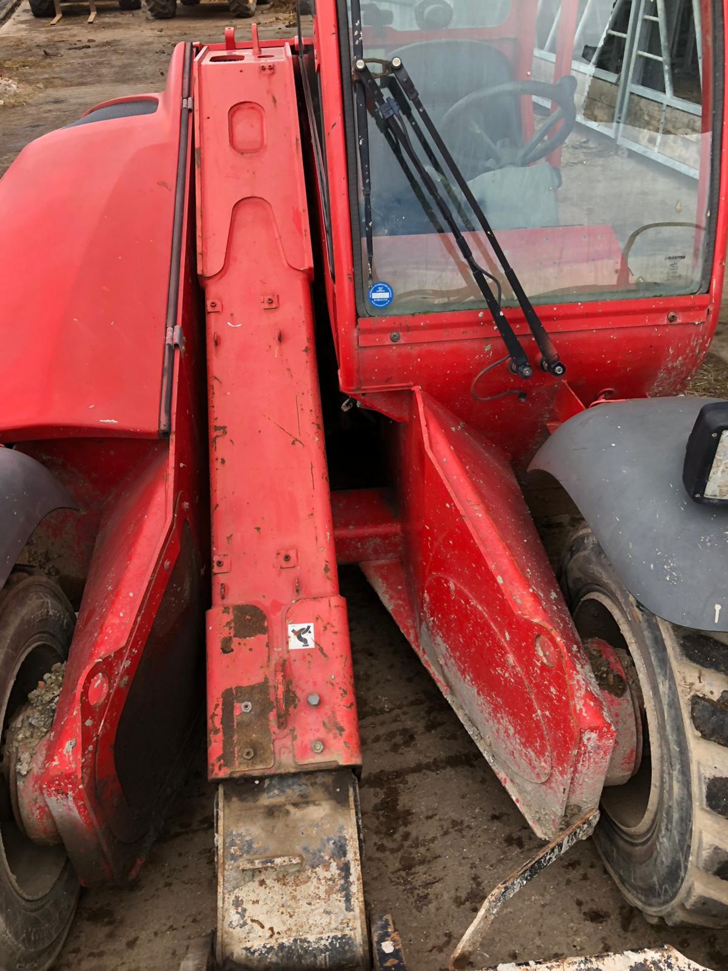 2008 MANITOU SLT420 B TWISCO TELEHANDLER, STARTS, DRIVES, LIFTS AND TIPS *PLUS VAT* - Image 4 of 20