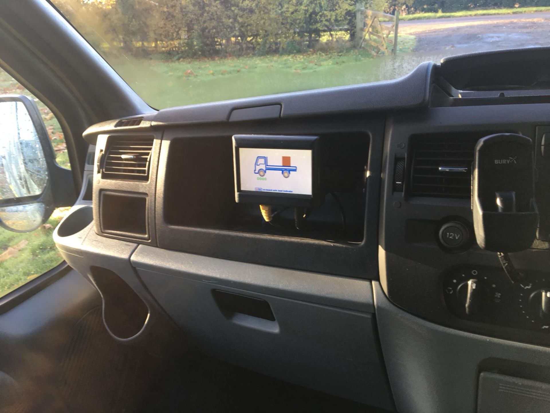 2011/61 REG FORD TRANSIT 115 T350L RWD BLUE DIESEL PANEL VAN, COMPRESSOR & ELECTRICS WORK - Image 11 of 12