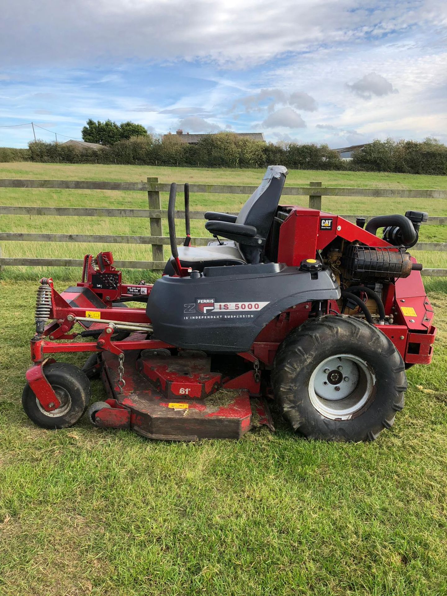 2004 FERRIS Z IS5000 DIESEL RIDE-ON LAWN MOWER, CLEAN MACHINE *PLUS VAT* - Image 7 of 20