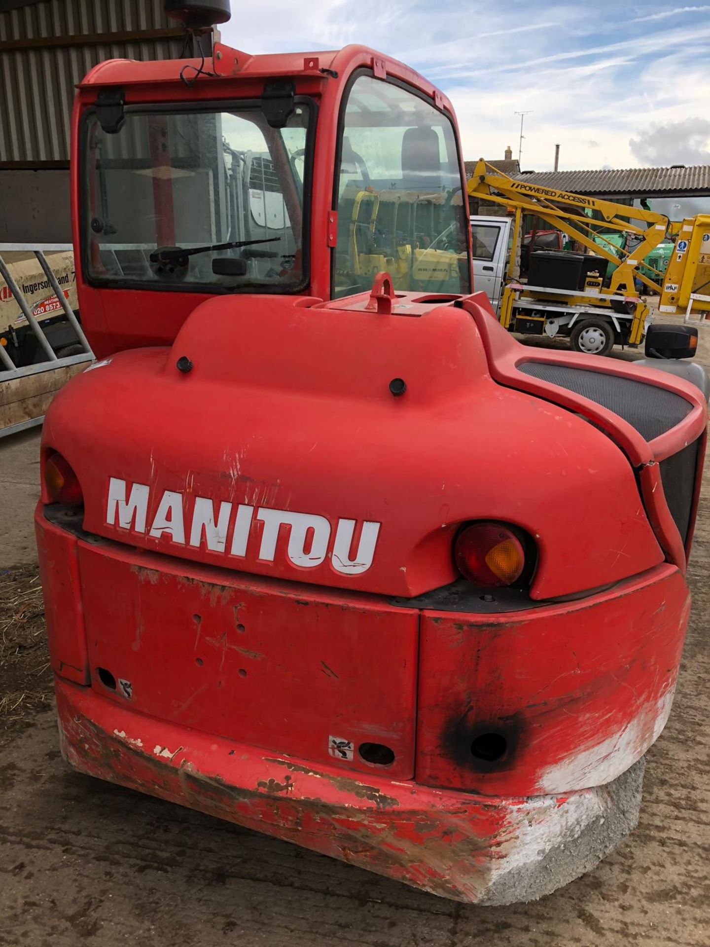 2008 MANITOU SLT420 B TWISCO TELEHANDLER, STARTS, DRIVES, LIFTS AND TIPS *PLUS VAT* - Image 10 of 20