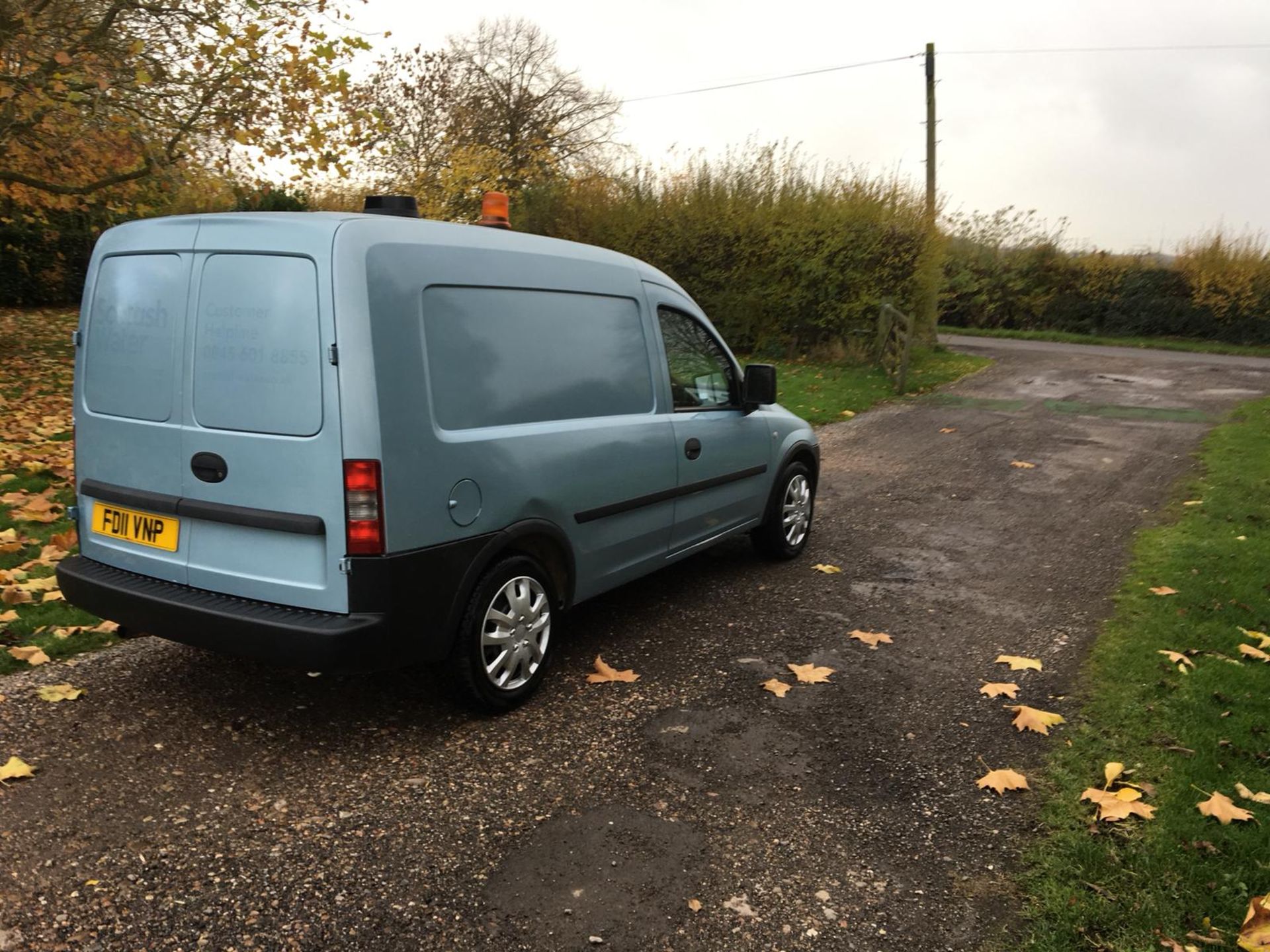 2011/11 REG VAUXHALL COMBO 2000 CDTI SEMI-AUTO GEARBOX, SHOWING 0 FORMER KEEPERS *NO VAT* - Image 6 of 12