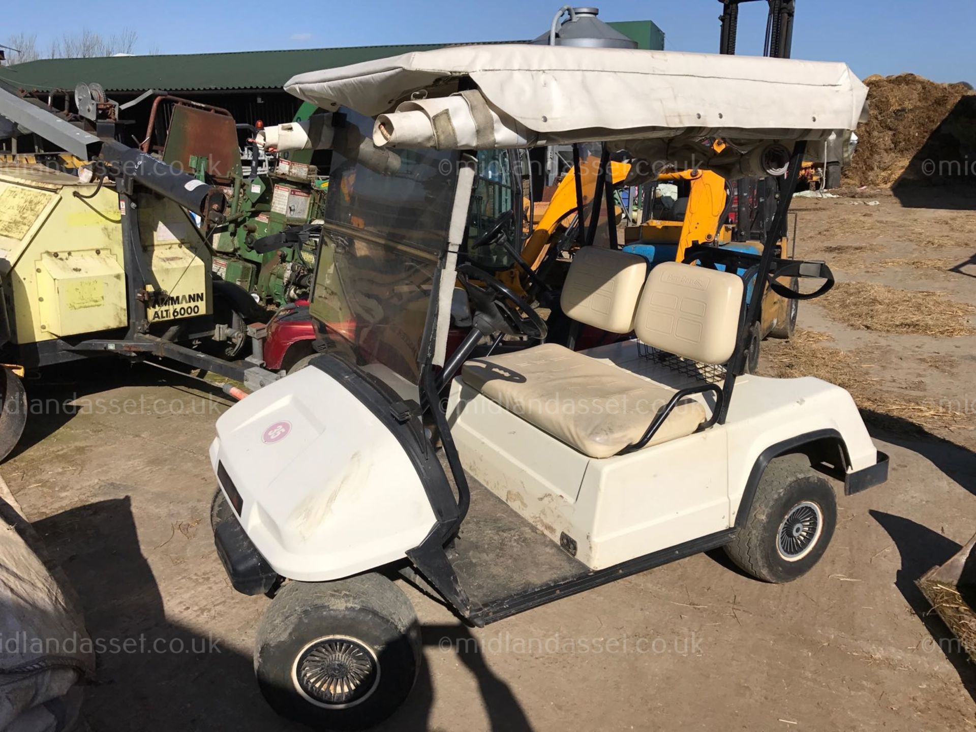 PARCAR GOLF BUGGY - Bild 2 aus 5