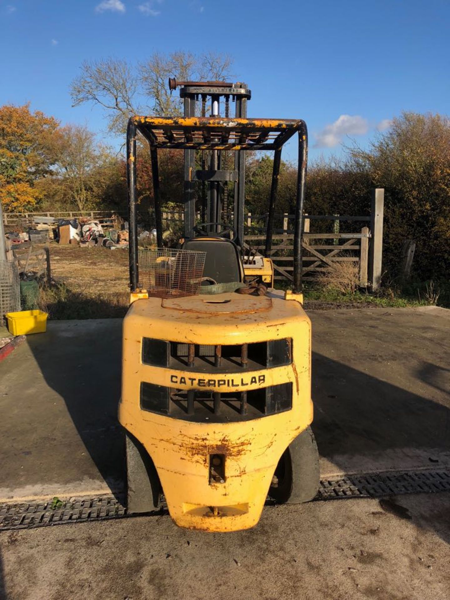 CATERPILLAR 3 TON 4M HIGH DIESEL FORKLIFT *PLUS VAT* - Image 4 of 12