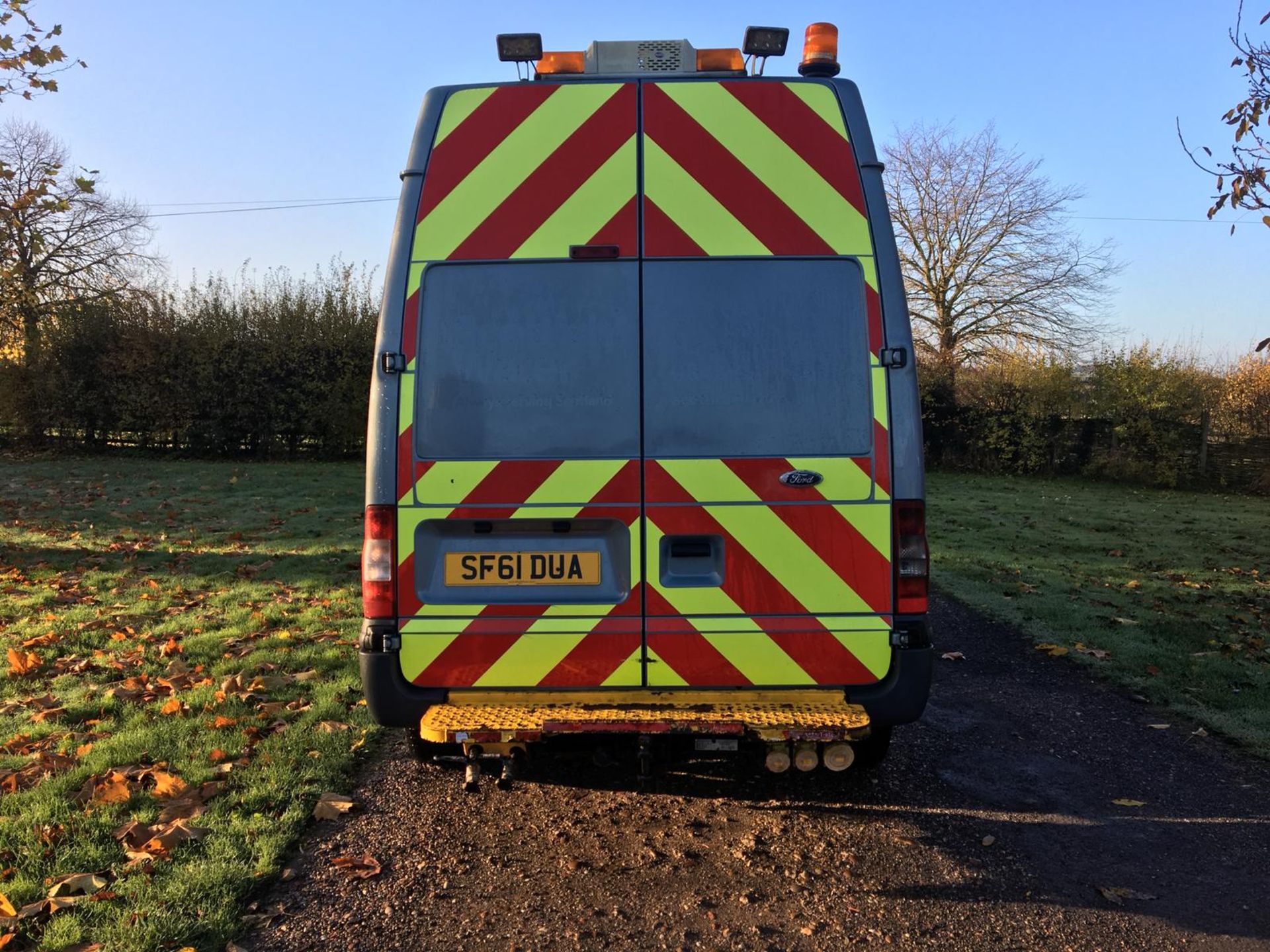 2011/61 REG FORD TRANSIT 115 T350L RWD BLUE DIESEL PANEL VAN, COMPRESSOR & ELECTRICS WORK - Image 5 of 12