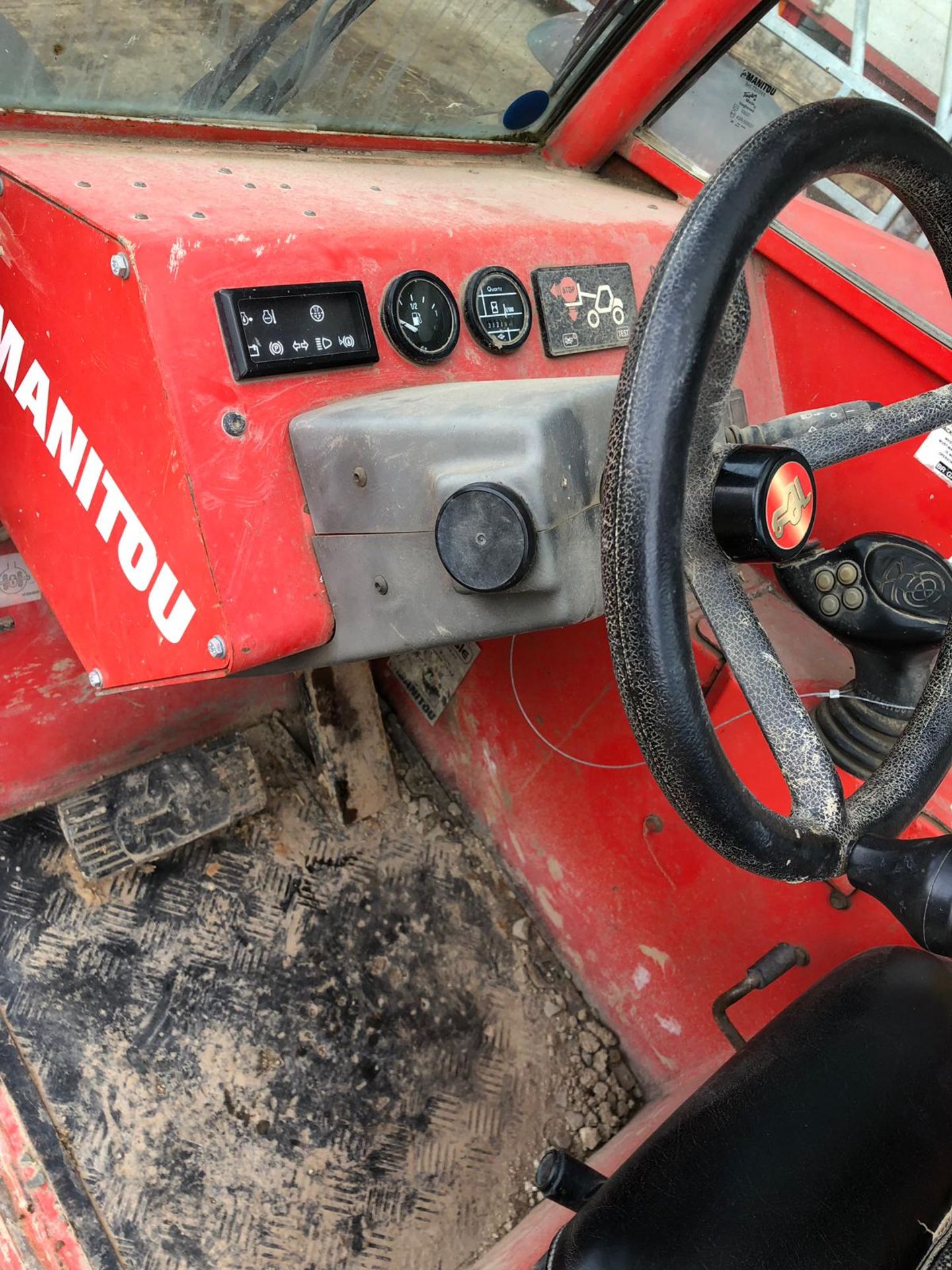 2008 MANITOU SLT420 B TWISCO TELEHANDLER, STARTS, DRIVES, LIFTS AND TIPS *PLUS VAT* - Image 19 of 20