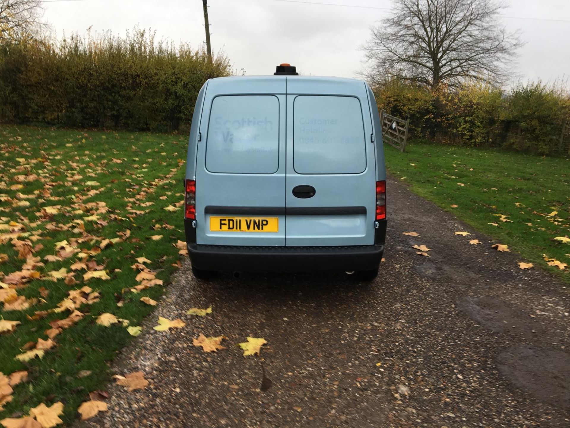 2011/11 REG VAUXHALL COMBO 2000 CDTI SEMI-AUTO GEARBOX, SHOWING 0 FORMER KEEPERS *NO VAT* - Image 5 of 12