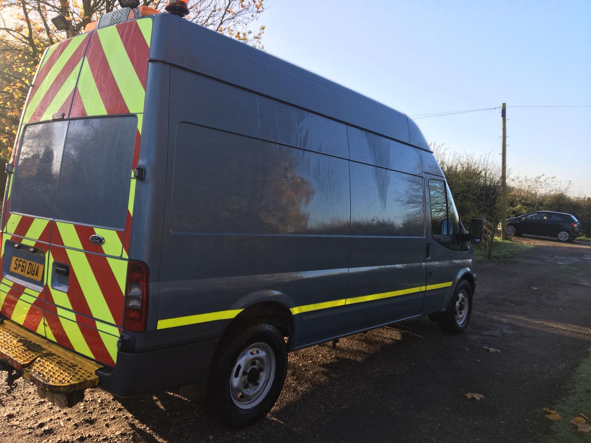 2011/61 REG FORD TRANSIT 115 T350L RWD BLUE DIESEL PANEL VAN, COMPRESSOR & ELECTRICS WORK - Image 6 of 12