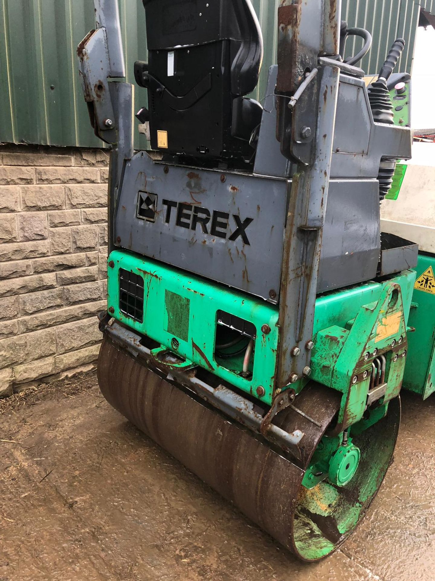 2006 TEREX BENFORD TV1200 GREEN / WHITE ROLLER *PLUS VAT* - Image 4 of 11