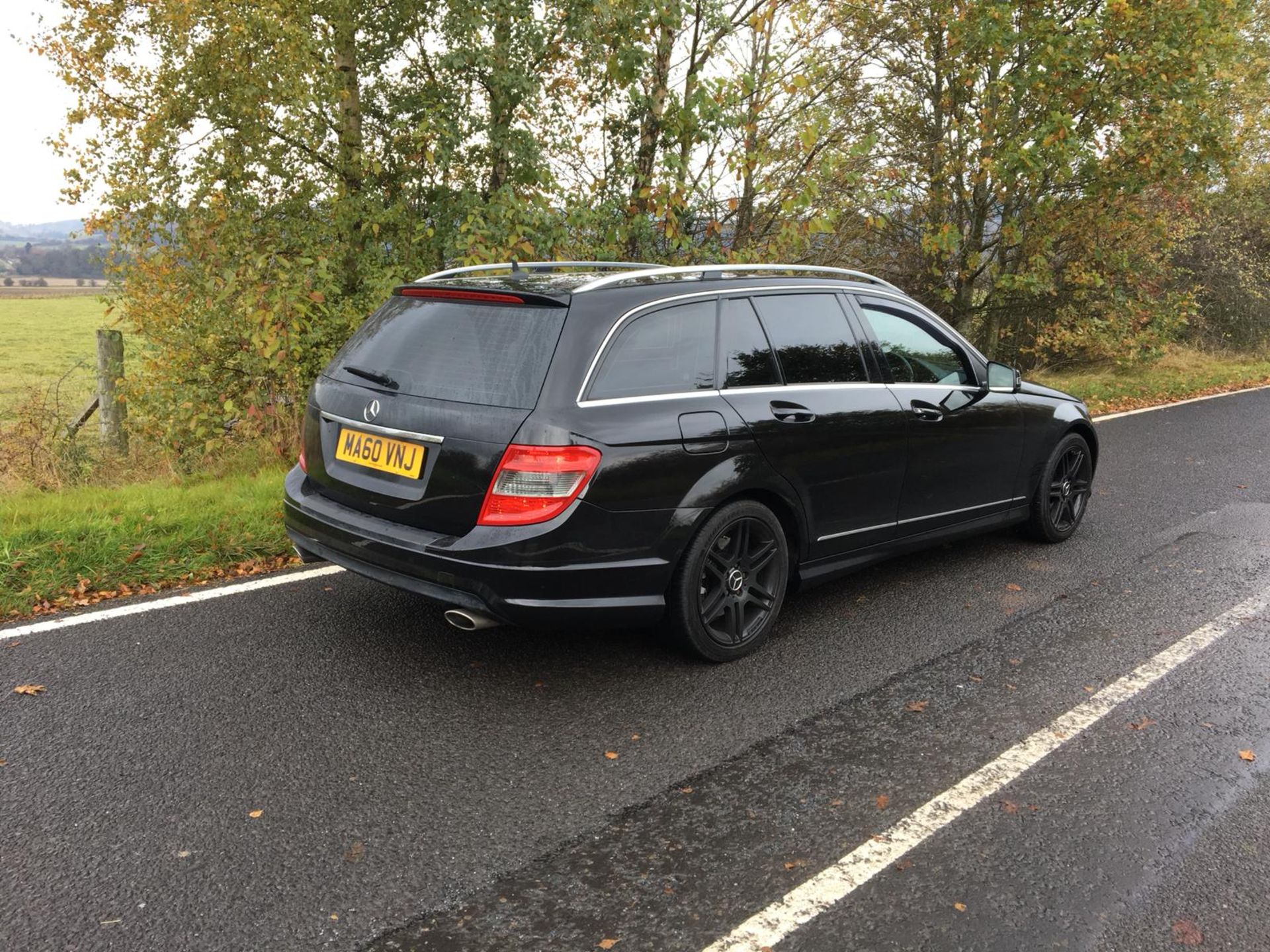 2010/60 REG MERCEDES-BENZ C350 BLUE EFFICIENCY SPORT CDI 3.0 AUTOMATIC *NO VAT* - Image 7 of 12