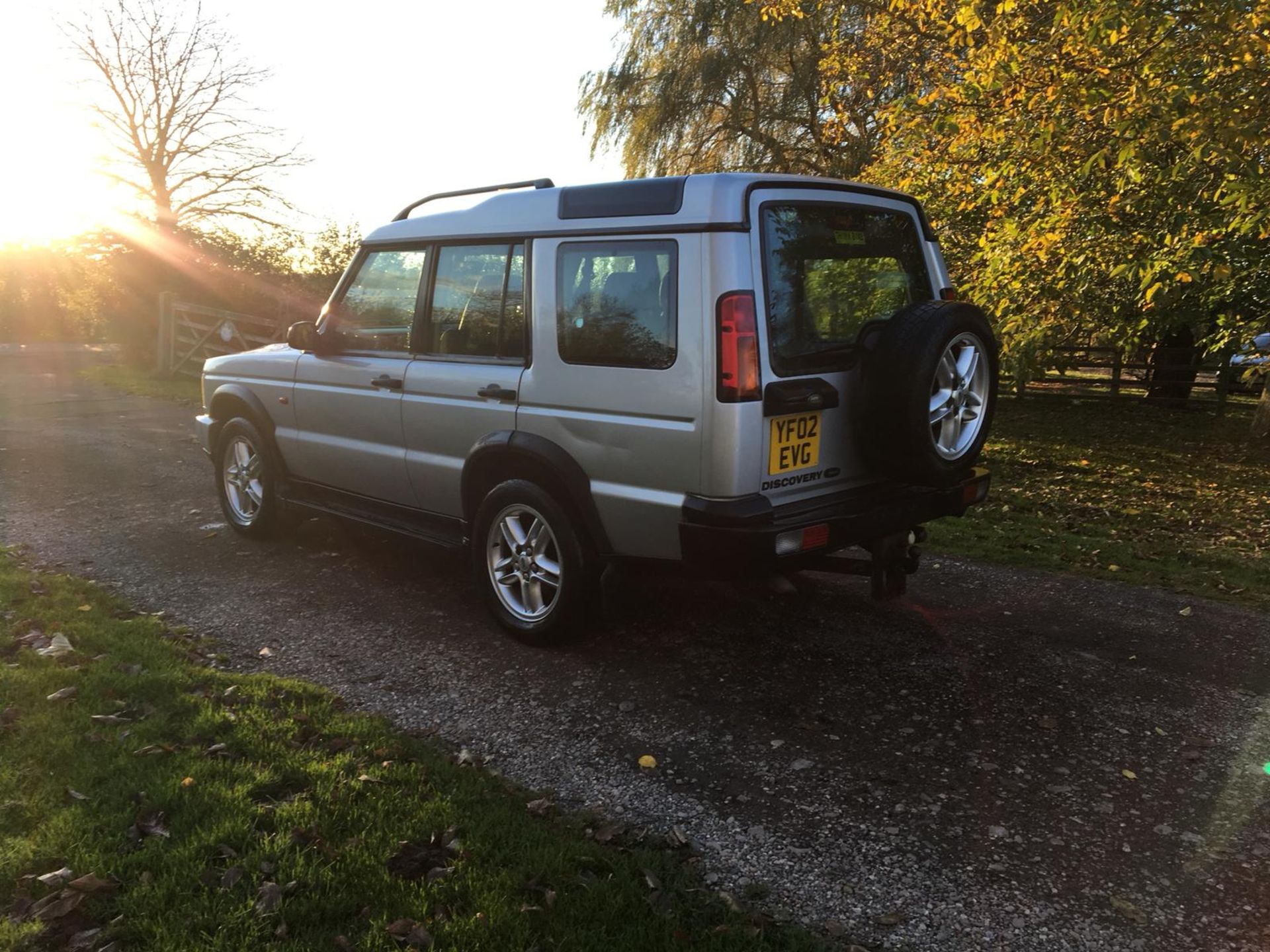 2002/02 REG LAND ROVER DISCOVERY TD5 XS SILVER DIESEL ESTATE, NEW CLUTCH KIT AND REMAP *NO VAT* - Image 5 of 14