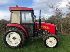 2008 ENFLY DQ554 TRACTOR RED / BLACK *PLUS VAT*