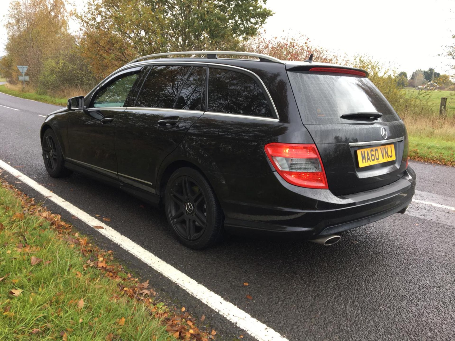 2010/60 REG MERCEDES-BENZ C350 BLUE EFFICIENCY SPORT CDI 3.0 AUTOMATIC *NO VAT* - Image 6 of 12