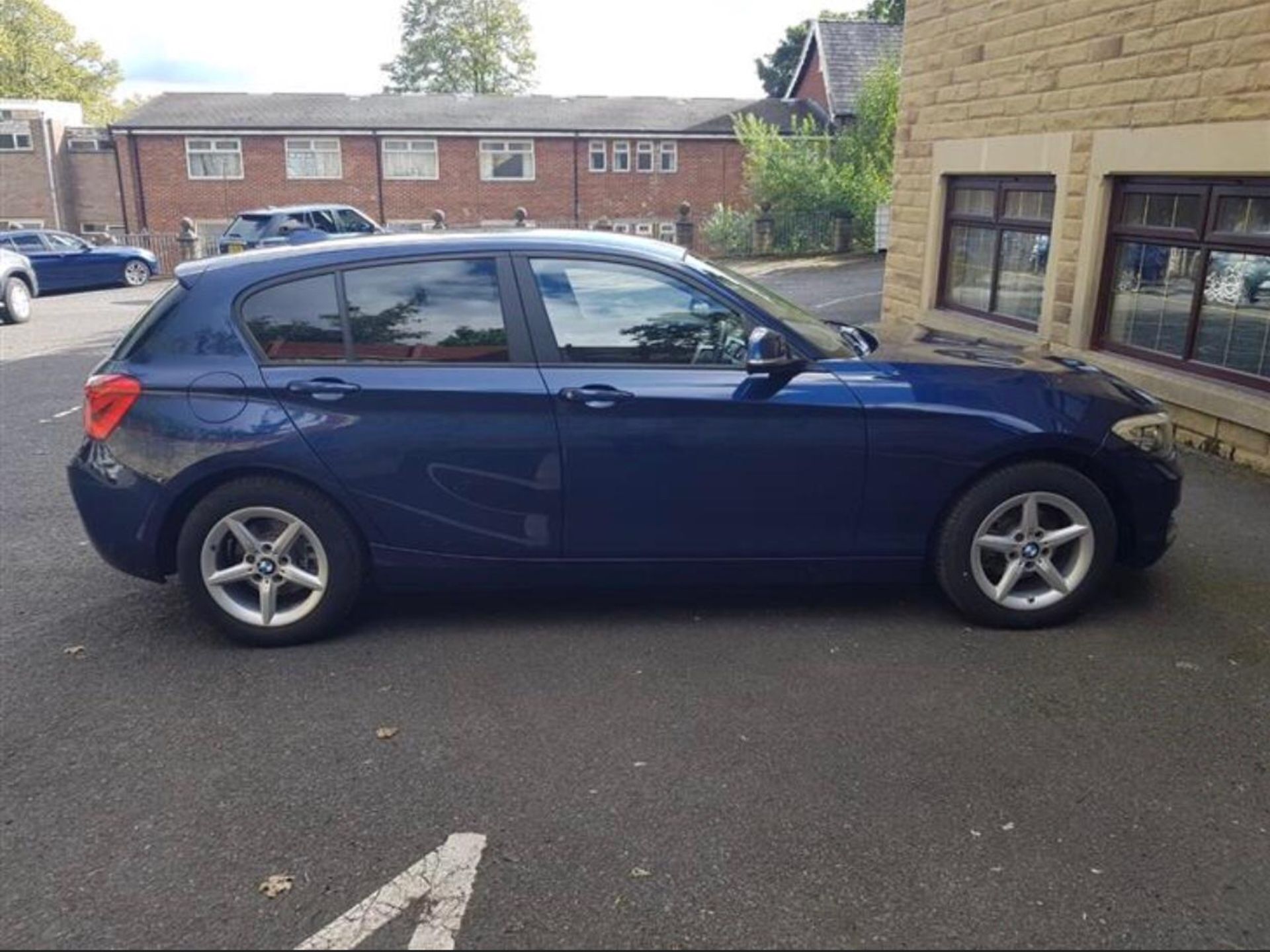 2018/67 REG BMW 118D SE AUTOMATIC BLUE DIESEL 5 DOOR HATCHBACK, SHOWING 0 FORMER KEEPERS *NO VAT* - Image 8 of 18