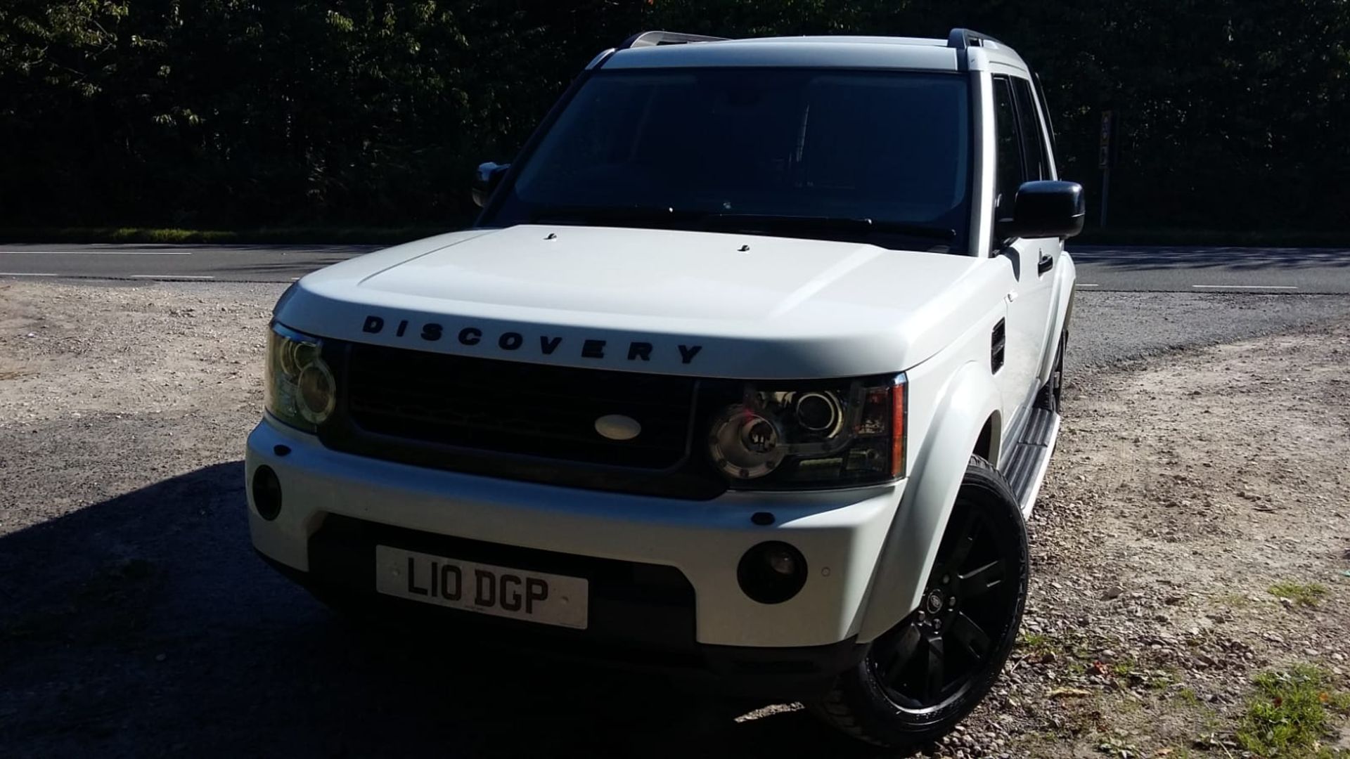 2011/60 REG LAND ROVER DISCOVERY TDV6 AUTOMATIC WHITE DIESEL LIGHT 4X4 *NO VAT* - Image 3 of 11