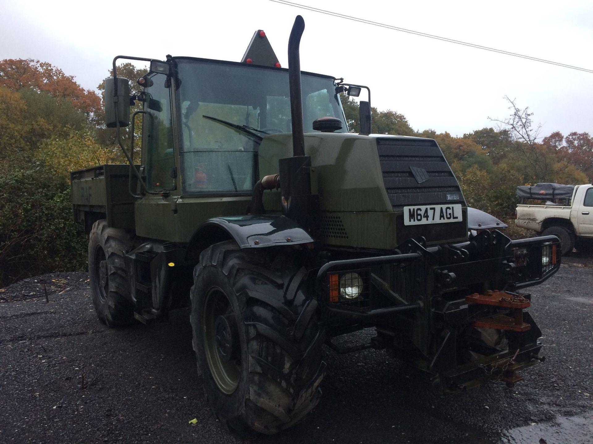 1995 JCB FASTRAC 150M, 50 MPH, HOURS: 5368 *PLUS VAT* - Image 3 of 6