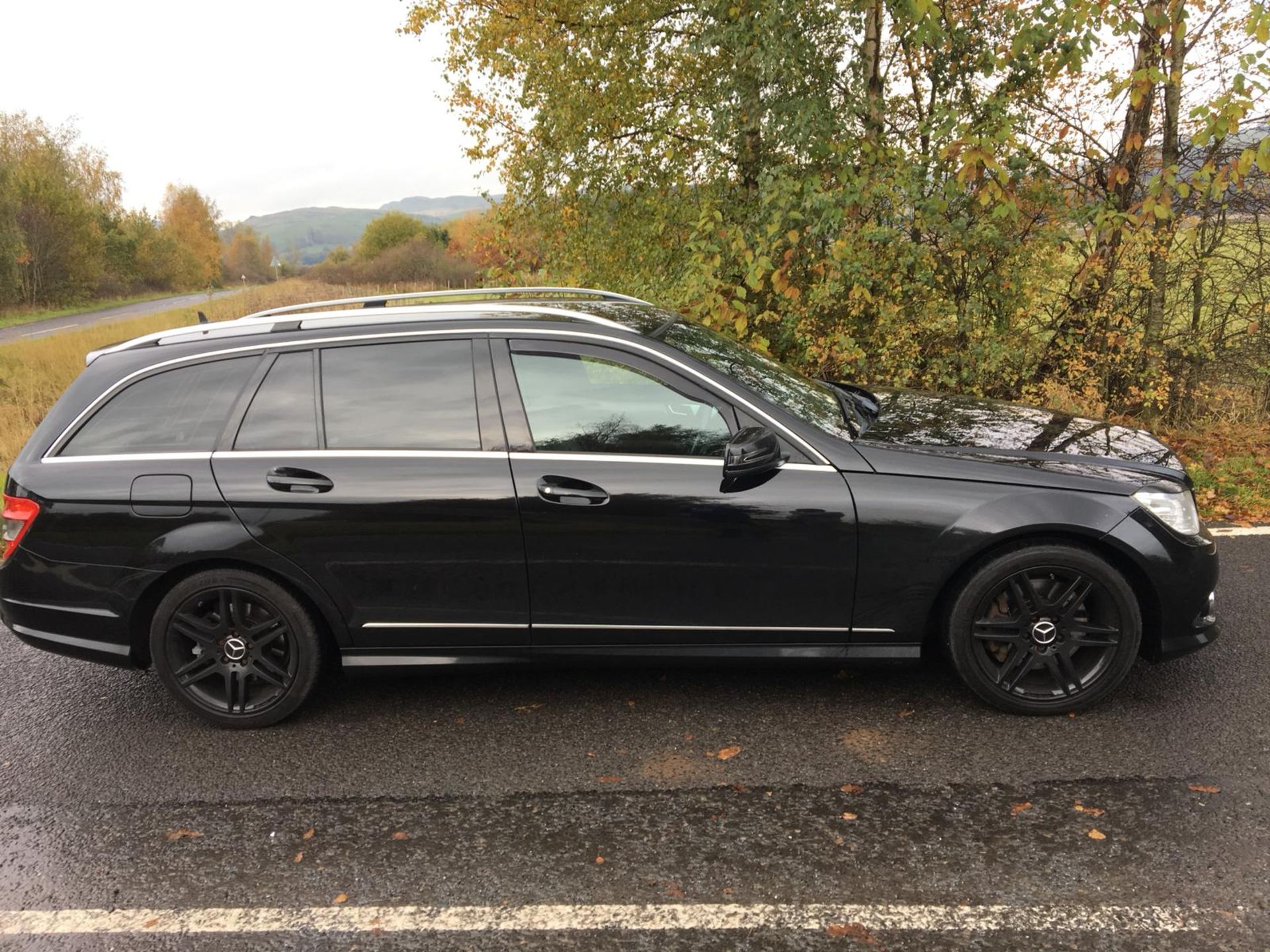 2010/60 REG MERCEDES-BENZ C350 BLUE EFFICIENCY SPORT CDI 3.0 AUTOMATIC *NO VAT* - Image 8 of 12