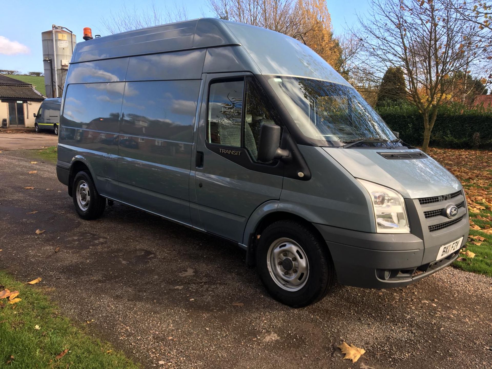 2011/11 REG FORD TRANSIT 115 T350L RWD BLUE DIESEL PANEL VAN, SHOWING 0 FORMER KEEPERS *NO VAT*