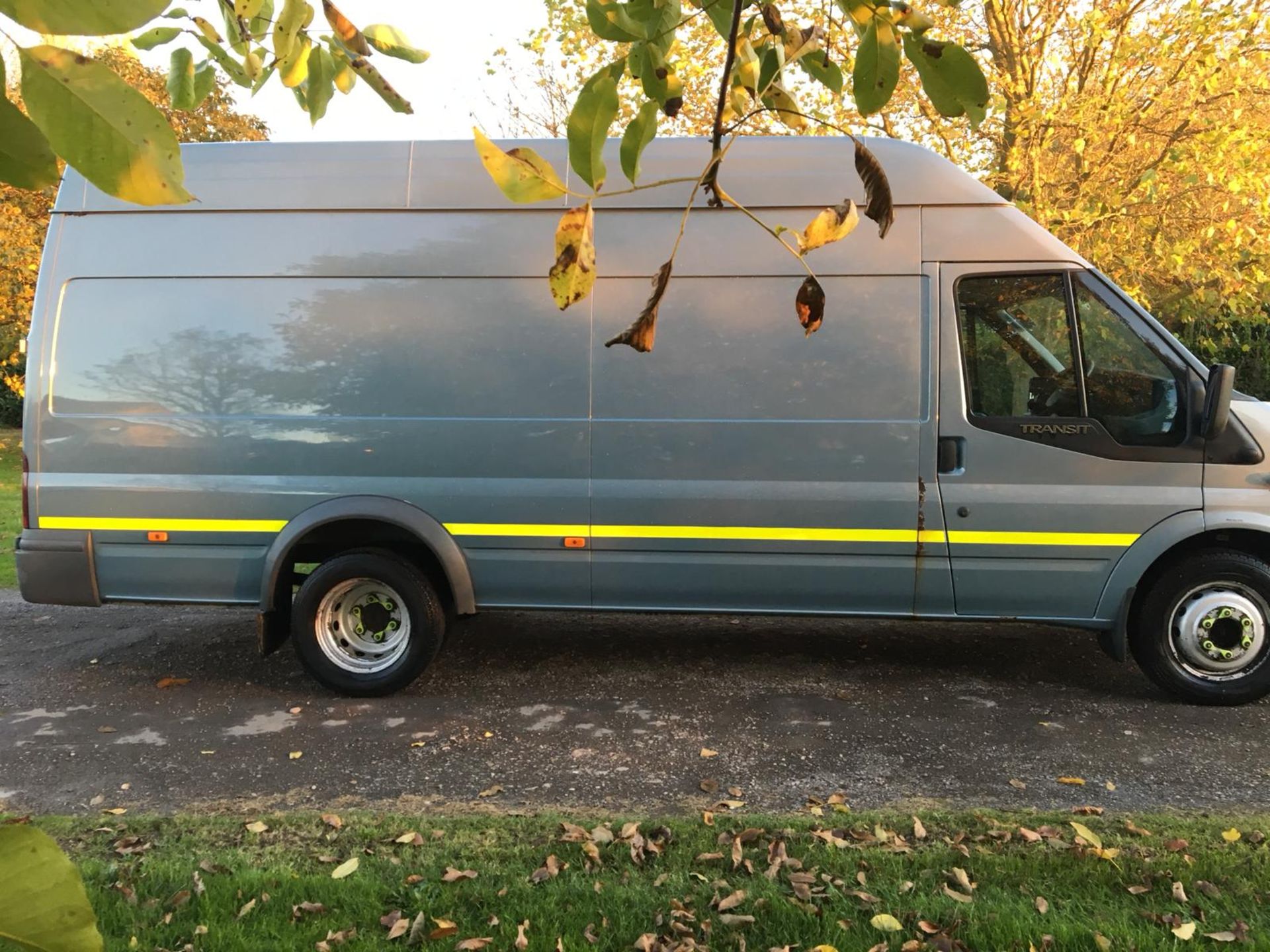 2011/11 REG FORD TRANSIT 115 T460 RWD BLUE DIESEL PANEL VAN, NIGHT HEATER, SHOWING 0 FORMER KEEPERS - Bild 8 aus 14