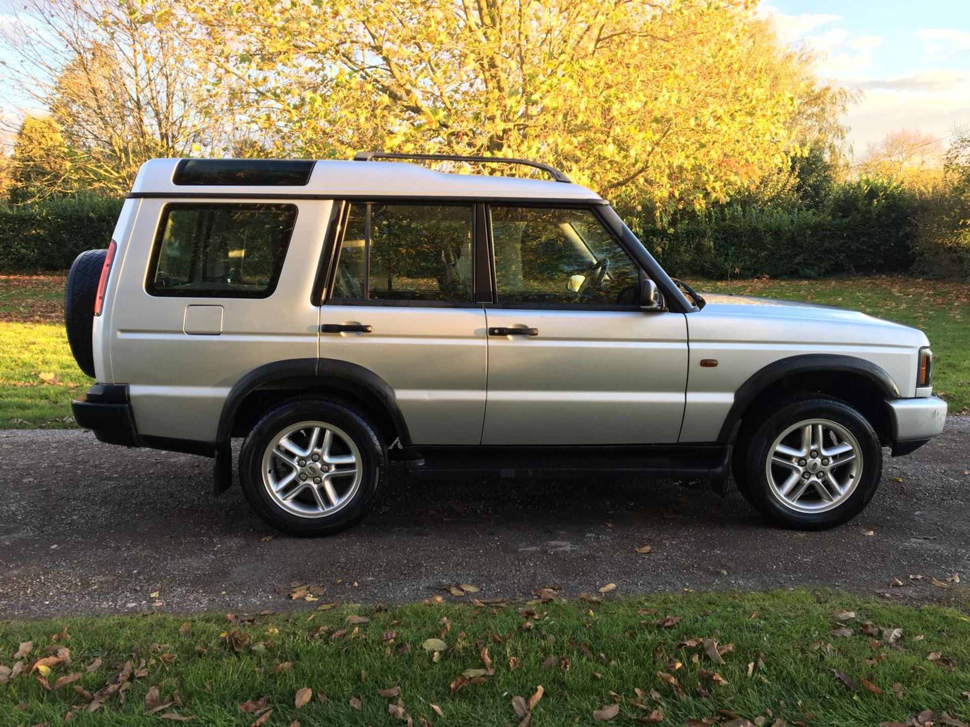 2002/02 REG LAND ROVER DISCOVERY TD5 XS SILVER DIESEL ESTATE, NEW CLUTCH KIT AND REMAP *NO VAT* - Image 8 of 14