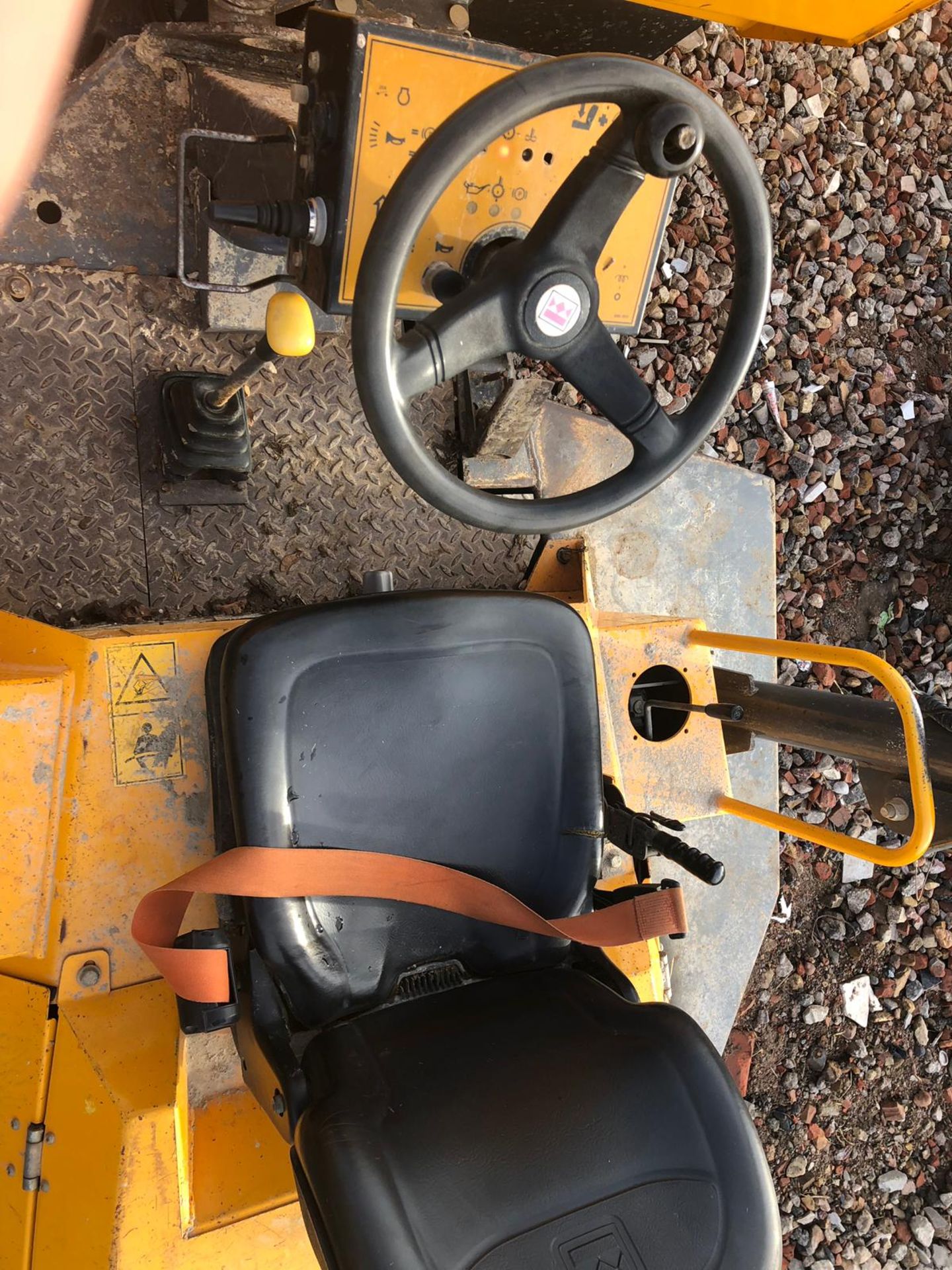 2013 TEREX TA6 6 TONNE DUMPER, STARTS, RUNS, DRIVES AND TIPS *PLUS VAT* - Image 10 of 15