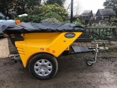 2008 CRUISER TURBOCAST 1000 YELLOW GRIT / SALT SPREADER *PLUS VAT*