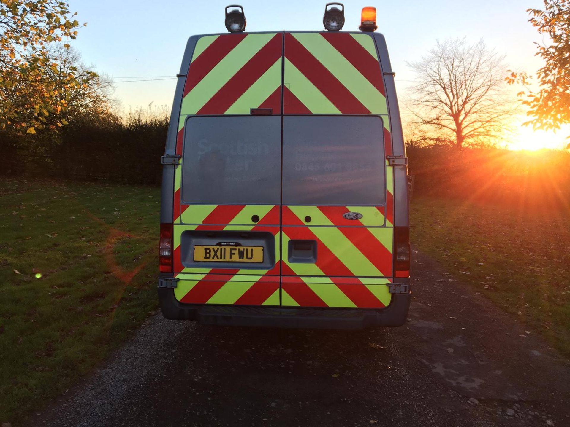 2011/11 REG FORD TRANSIT 115 T460 RWD BLUE DIESEL PANEL VAN, NIGHT HEATER, SHOWING 0 FORMER KEEPERS - Bild 6 aus 14