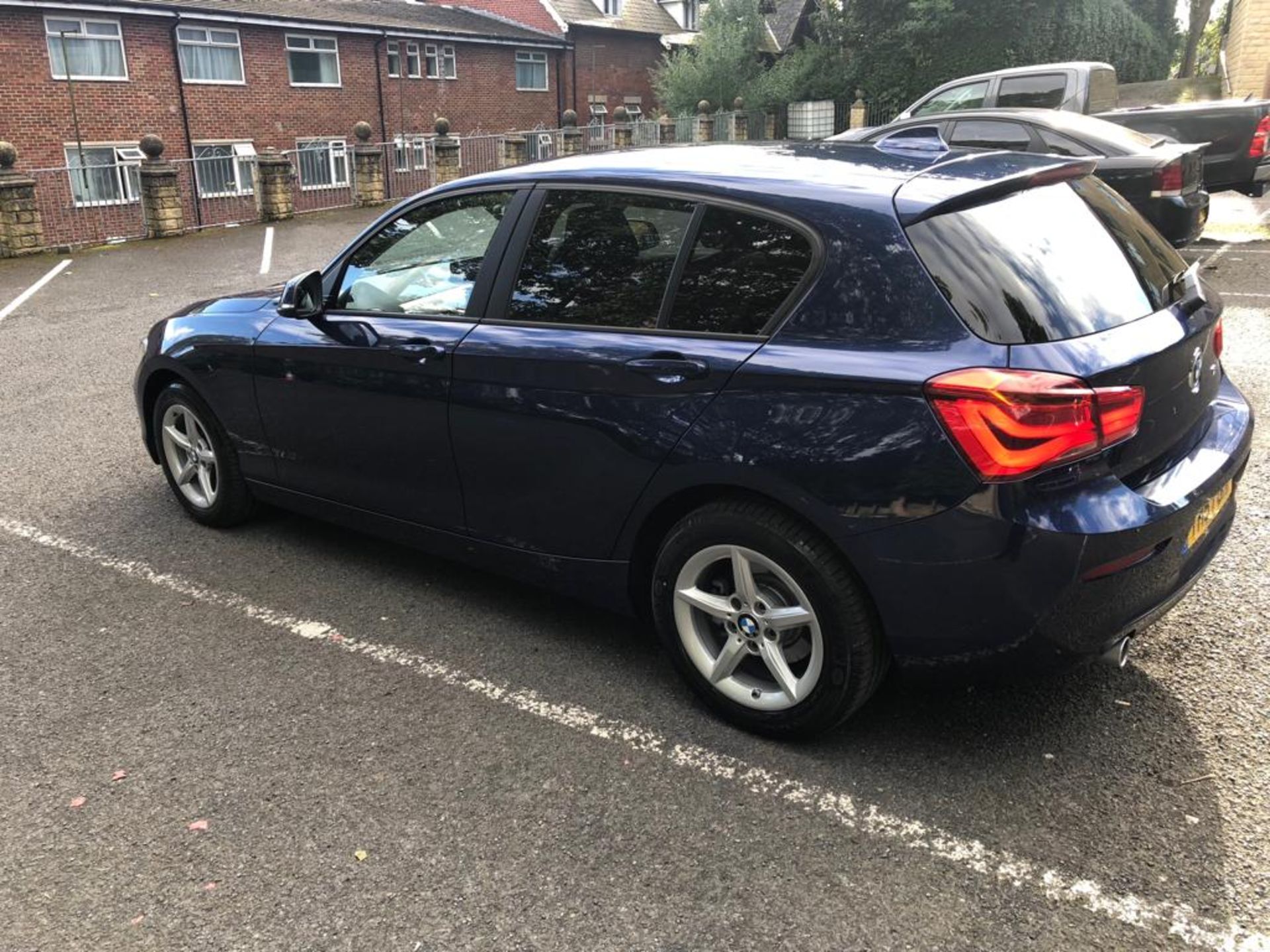 2018/67 REG BMW 118D SE AUTOMATIC BLUE DIESEL 5 DOOR HATCHBACK, SHOWING 0 FORMER KEEPERS *NO VAT* - Image 5 of 18