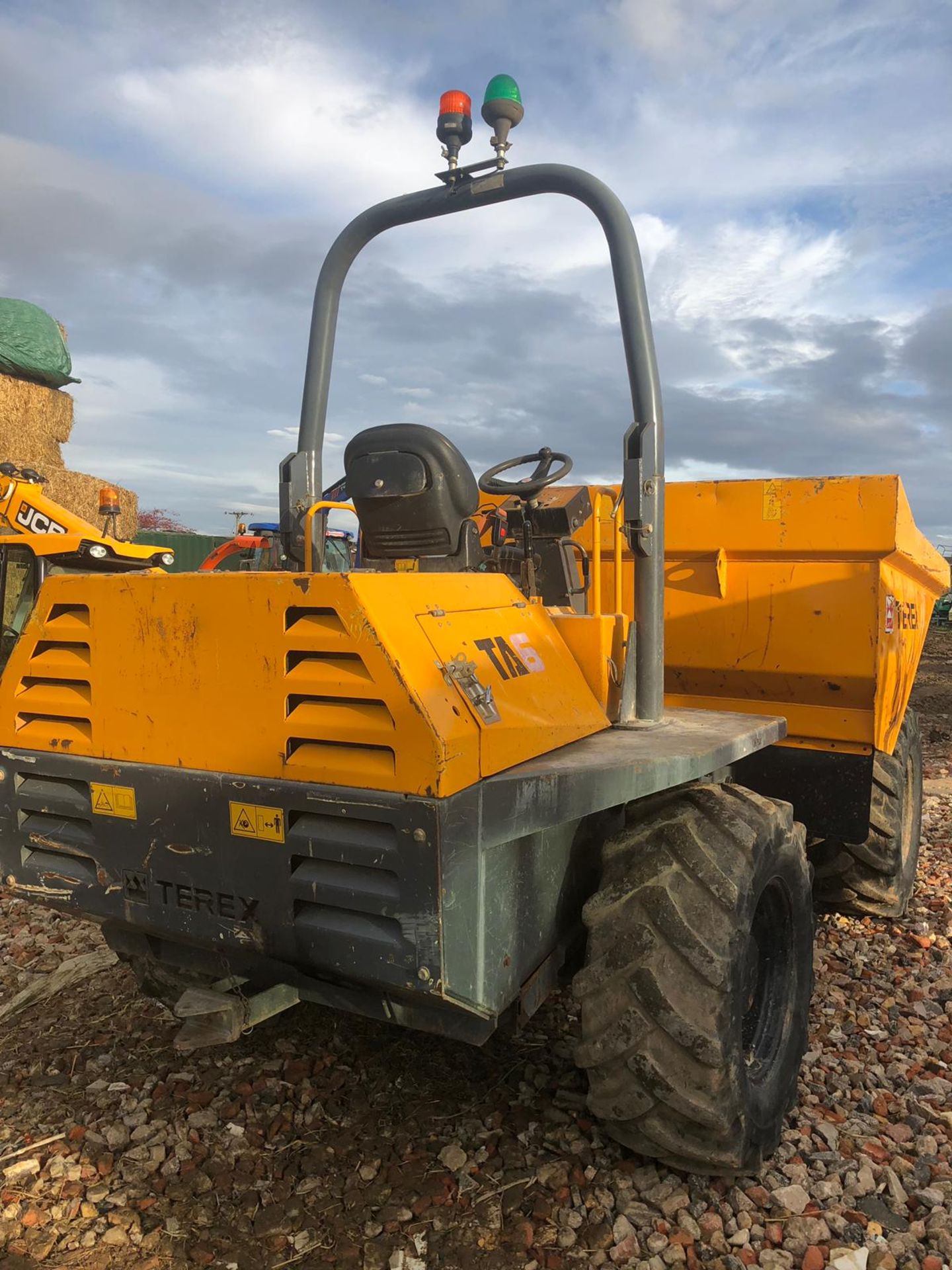 2013 TEREX TA6 6 TONNE DUMPER, STARTS, RUNS, DRIVES AND TIPS *PLUS VAT* - Image 7 of 15