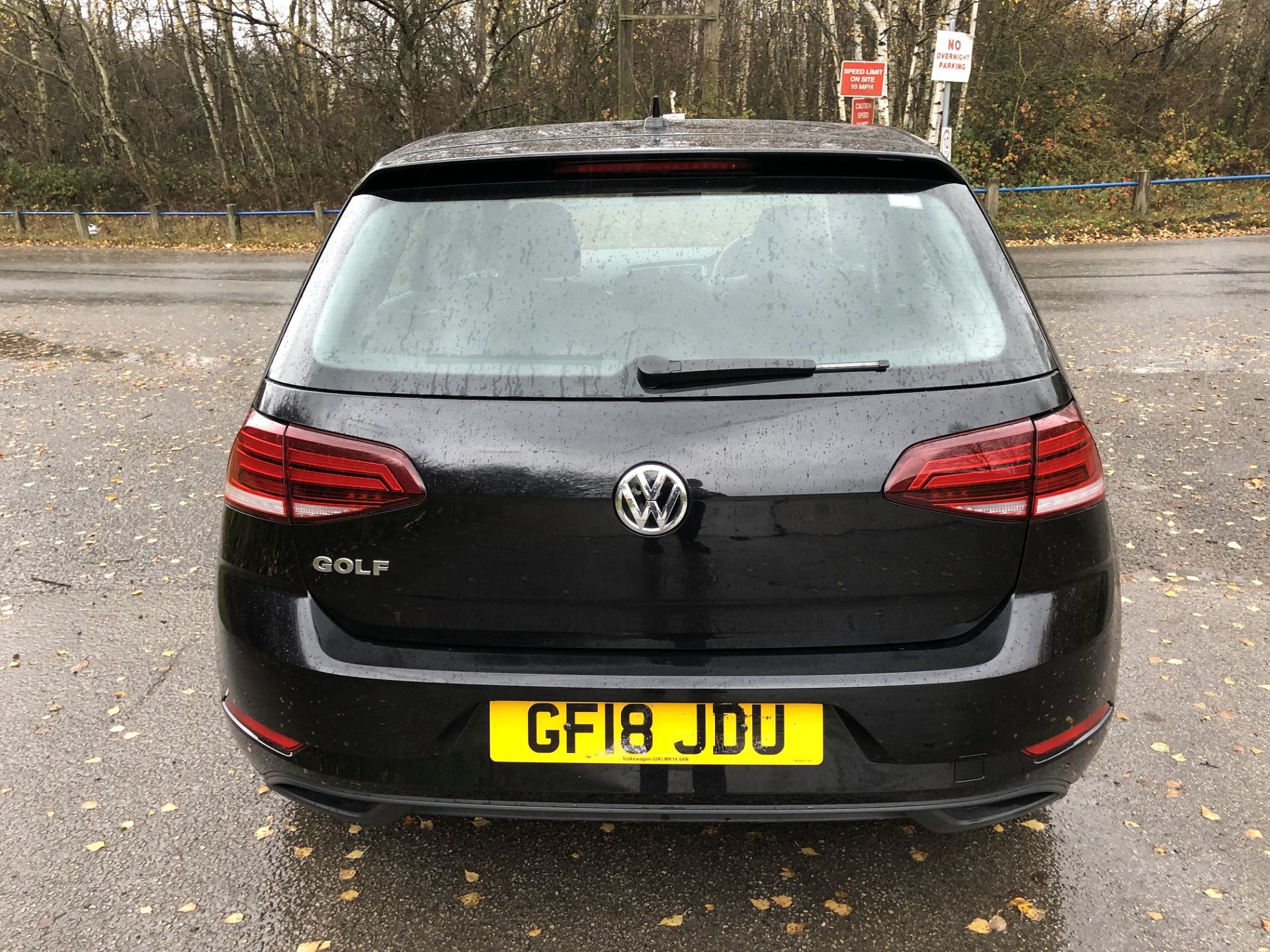 2018/18 REG VOLKSWAGEN GOLF S TSI BLUE MOTION BLACK PETROL 5 DOOR HATCHBACK, ONLY 33 MILES! *NO VAT* - Image 5 of 20