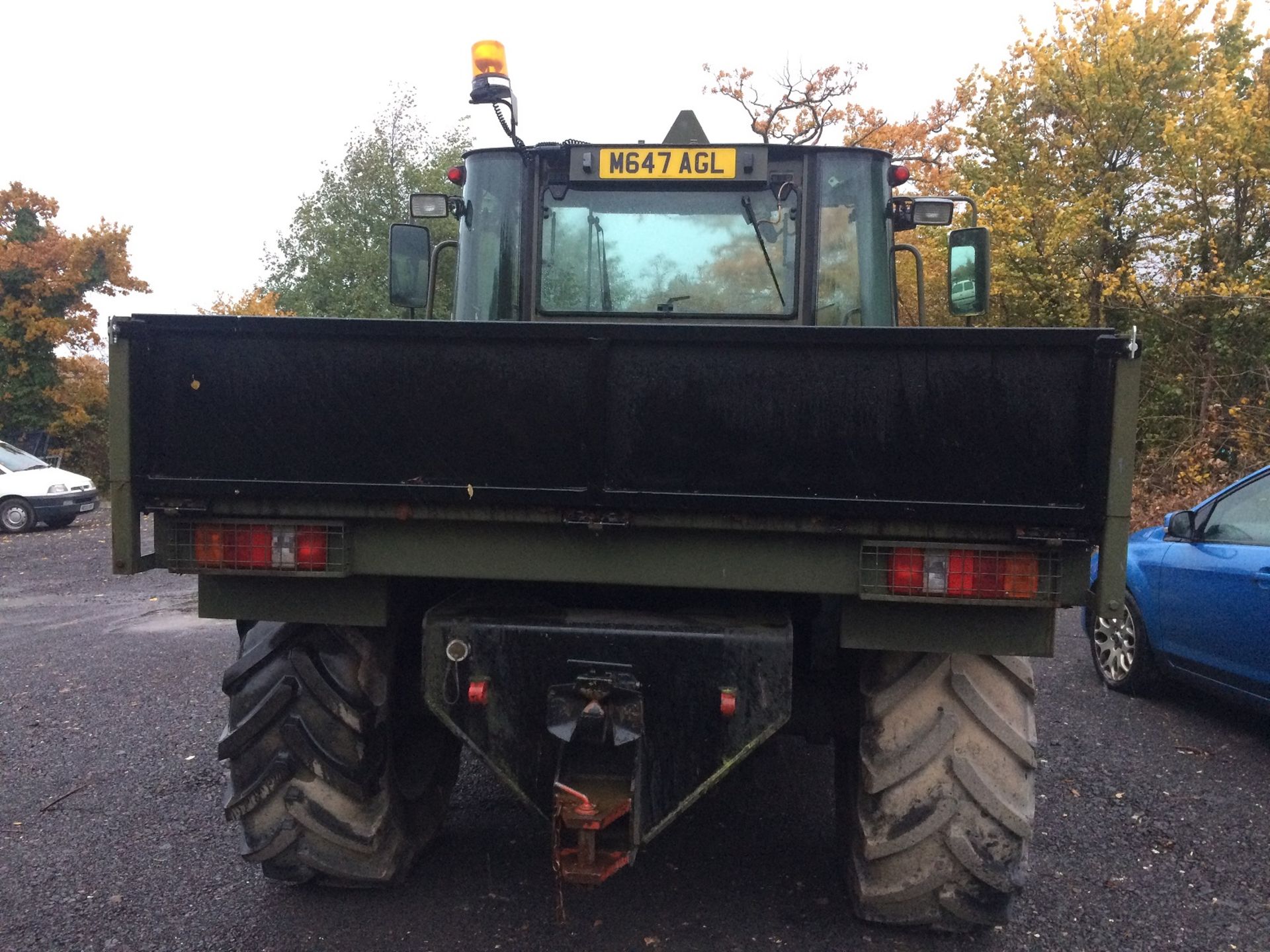 1995 JCB FASTRAC 150M, 50 MPH, HOURS: 5368 *PLUS VAT* - Image 5 of 6