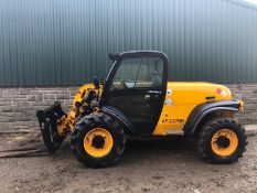 2011 JCB 524 TELEHANDLER, GOOD TYRES, STARTS, DRIVES AND LIFTS *PLUS VAT*