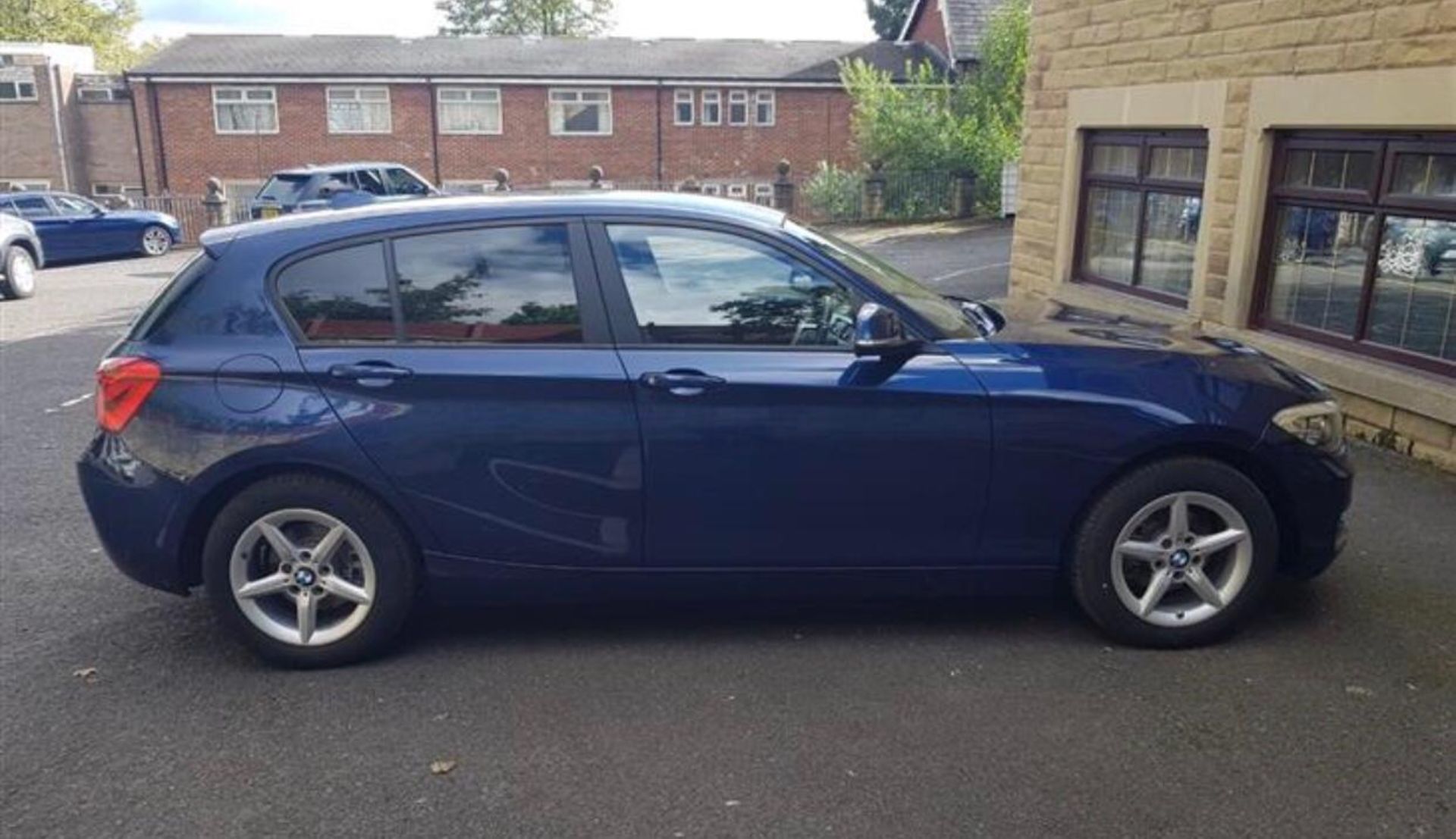 2018/67 REG BMW 118D SE AUTOMATIC BLUE DIESEL 5 DOOR HATCHBACK, SHOWING 0 FORMER KEEPERS *NO VAT* - Image 9 of 18