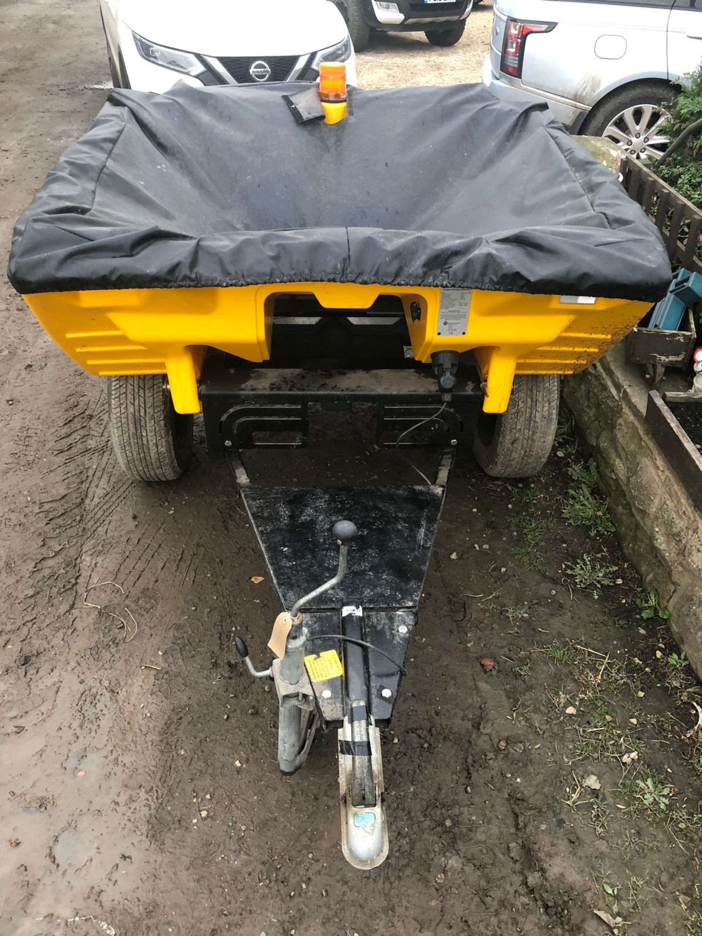 2008 CRUISER TURBOCAST 1000 YELLOW GRIT / SALT SPREADER *PLUS VAT* - Image 2 of 8