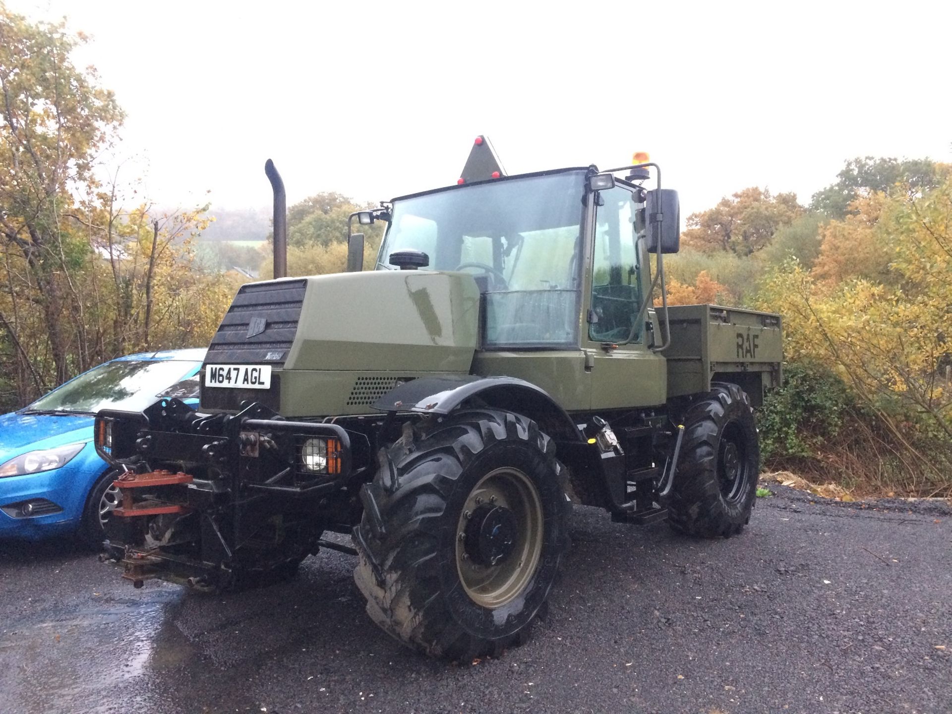 1995 JCB FASTRAC 150M, 50 MPH, HOURS: 5368 *PLUS VAT*