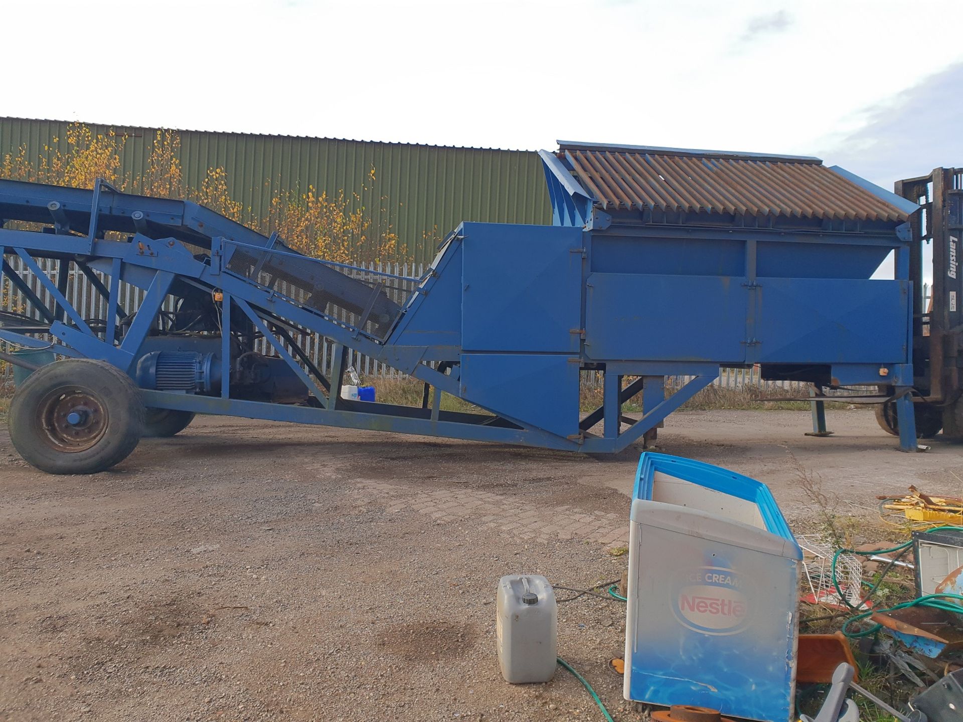 AGGREGATE SCREEN / CONVEYOR BELT, IN WORKING ORDER *PLUS VAT* - Image 2 of 19