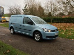 2011/11 REG VOLKSWAGEN CADDY MAXI C20 4X4 4 MOTION TD, VOLVO BM4400 LOADING SHOVEL + NEW PLANT & MACHINERY JUST ADDED! ENDING 11am THURSDAY