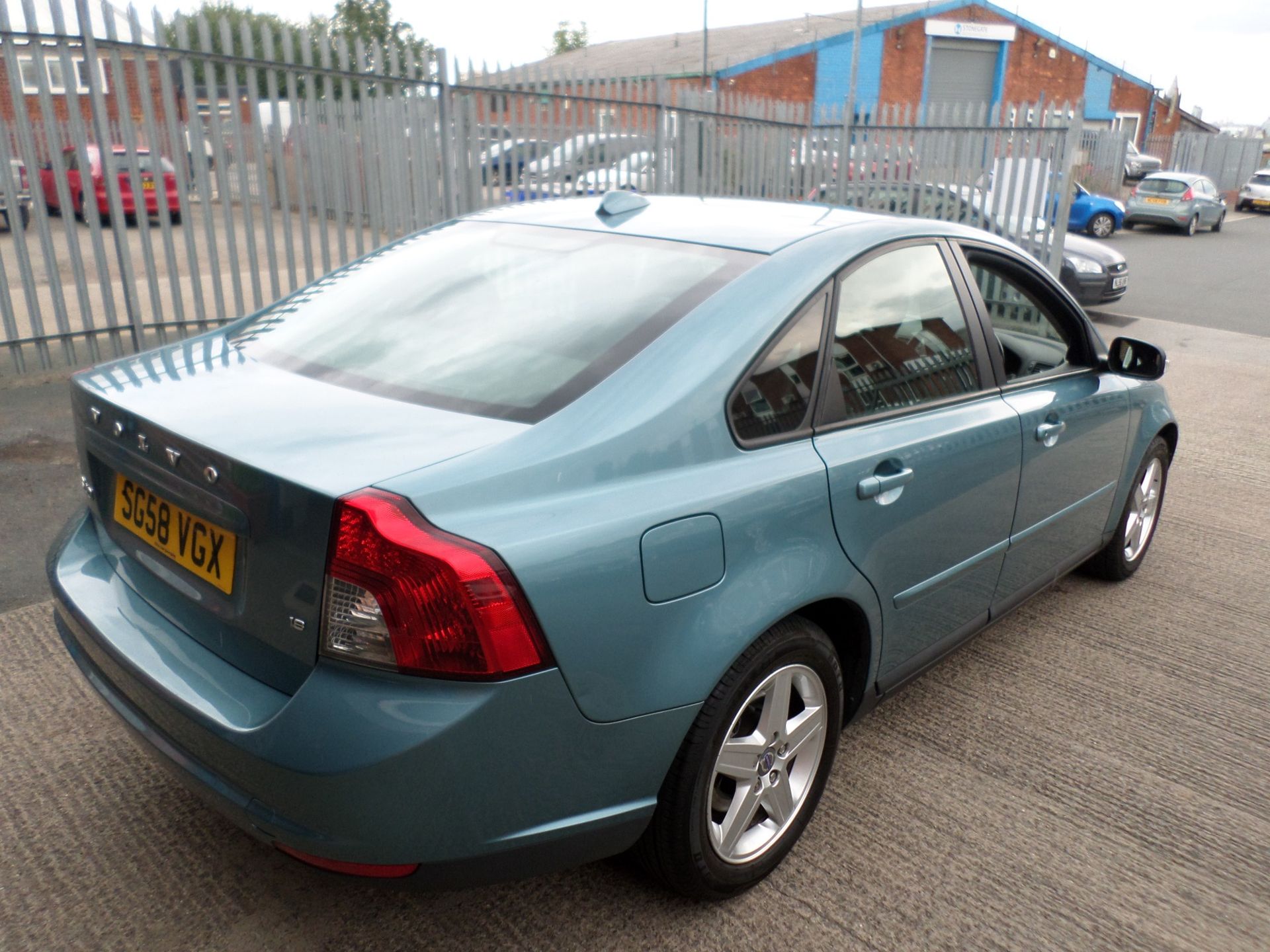 2008/58 REG VOLVO S40 S 16V BLUE PETROL 4 DOOR SALOON, SHOWING 2 FORMER KEEPERS *NO VAT* - Image 7 of 13