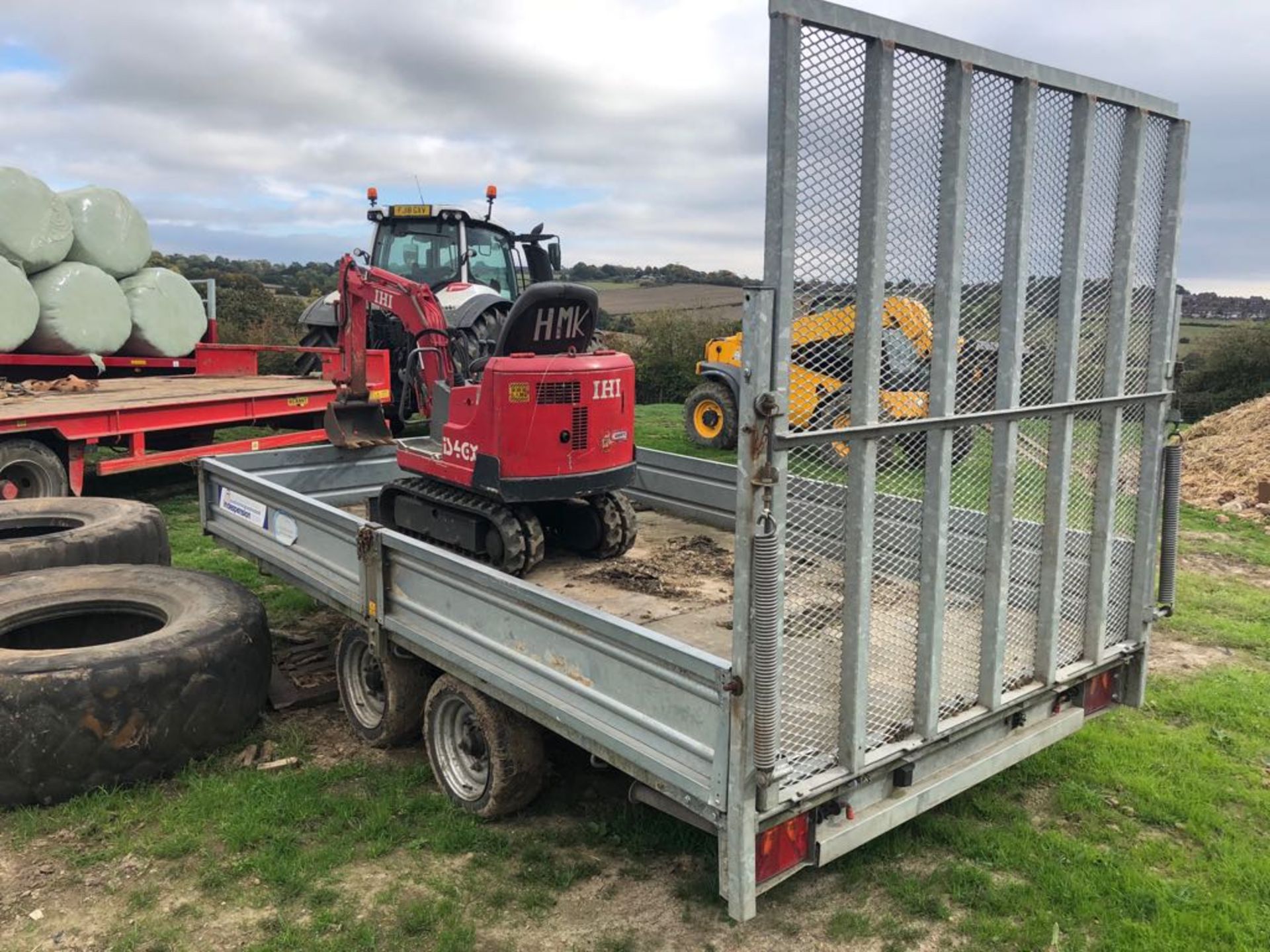 BELIEVED TO BE 2014 INDESPENSION TWIN AXLE TRAILER, 2600 KG GROSS *PLUS VAT* - Image 3 of 7