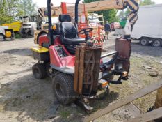 2012/12 REG TORO LT3240 3 GANG MOWER, SHOWING 3,694 HOURS *PLUS VAT*