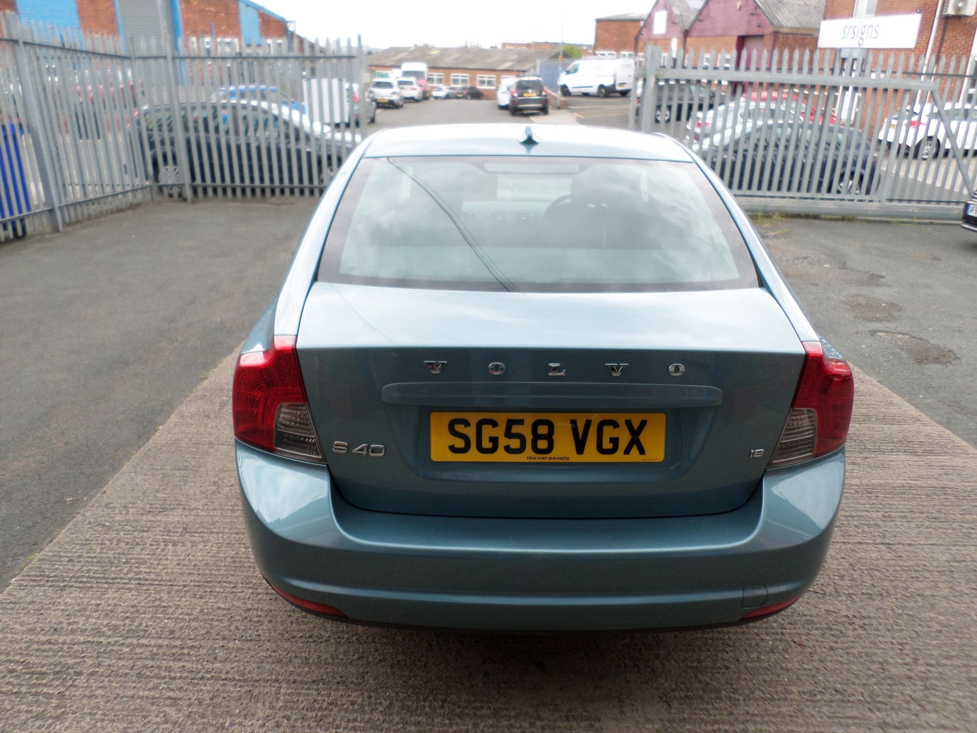 2008/58 REG VOLVO S40 S 16V BLUE PETROL 4 DOOR SALOON, SHOWING 2 FORMER KEEPERS *NO VAT* - Image 6 of 13