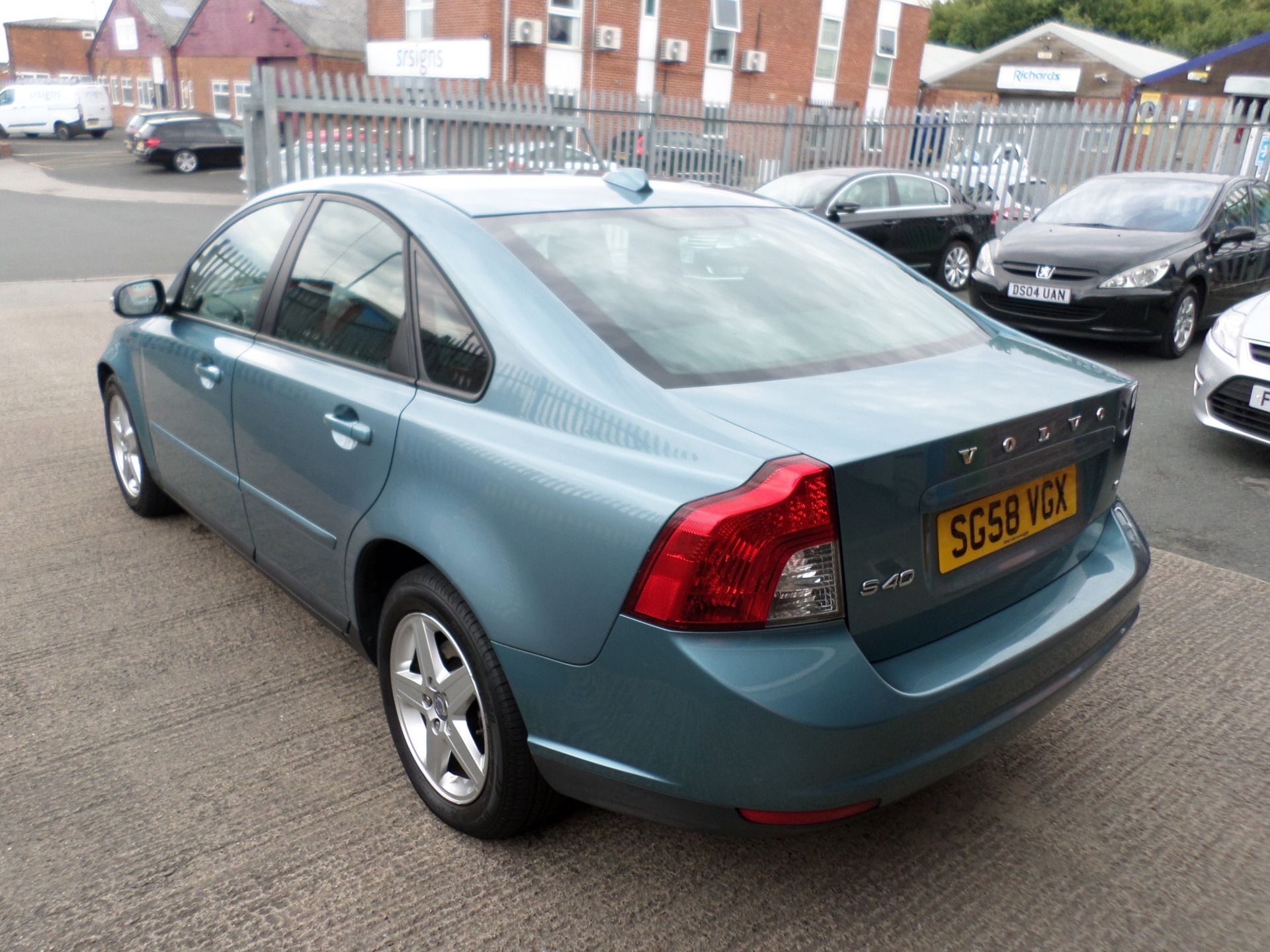 2008/58 REG VOLVO S40 S 16V BLUE PETROL 4 DOOR SALOON, SHOWING 2 FORMER KEEPERS *NO VAT* - Image 5 of 13