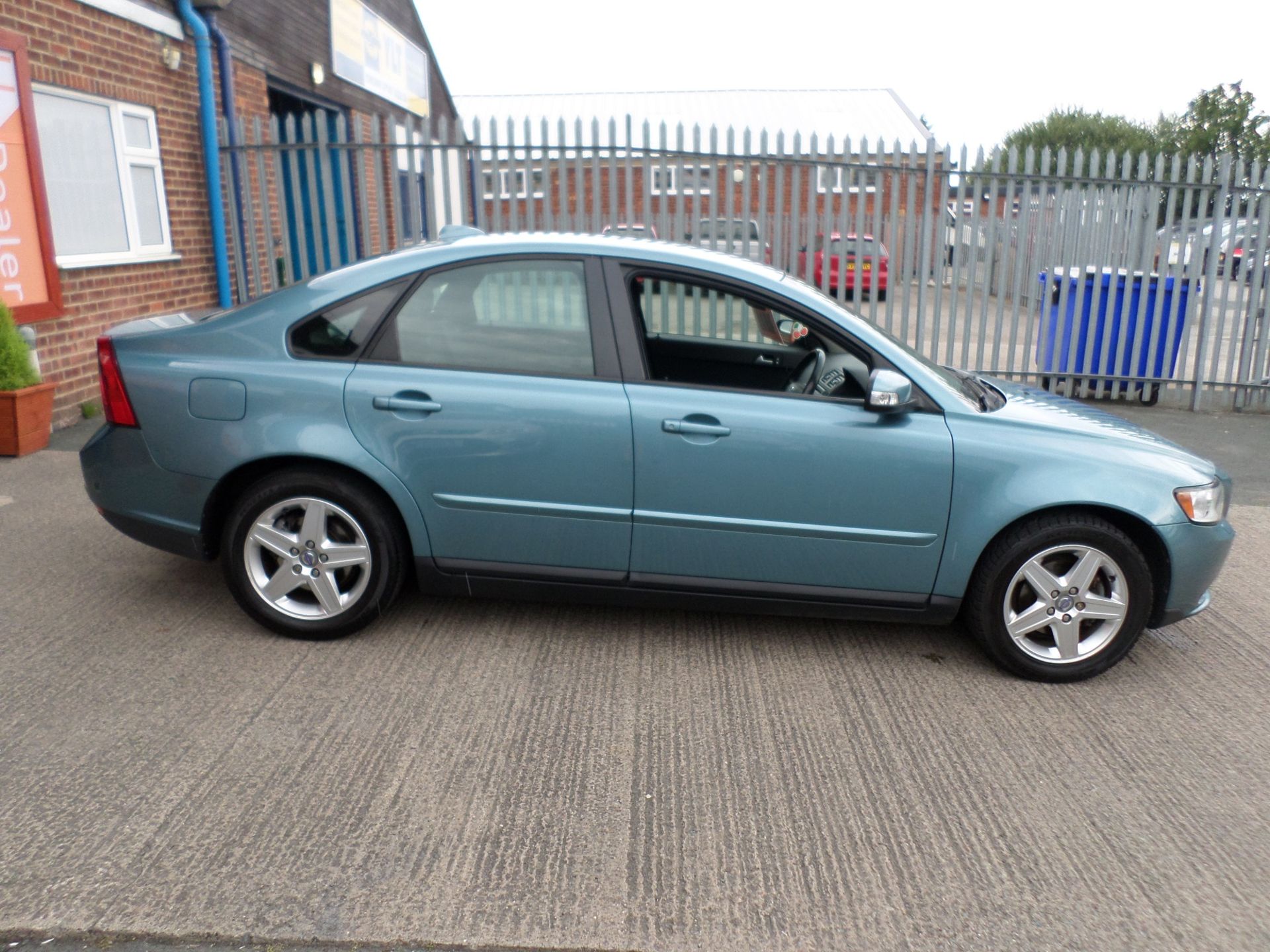 2008/58 REG VOLVO S40 S 16V BLUE PETROL 4 DOOR SALOON, SHOWING 2 FORMER KEEPERS *NO VAT* - Image 8 of 13