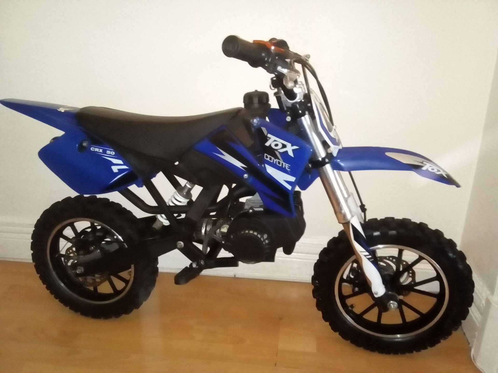 50CC TOXIC 2 STROKE DIRT BIKE *NO VAT*