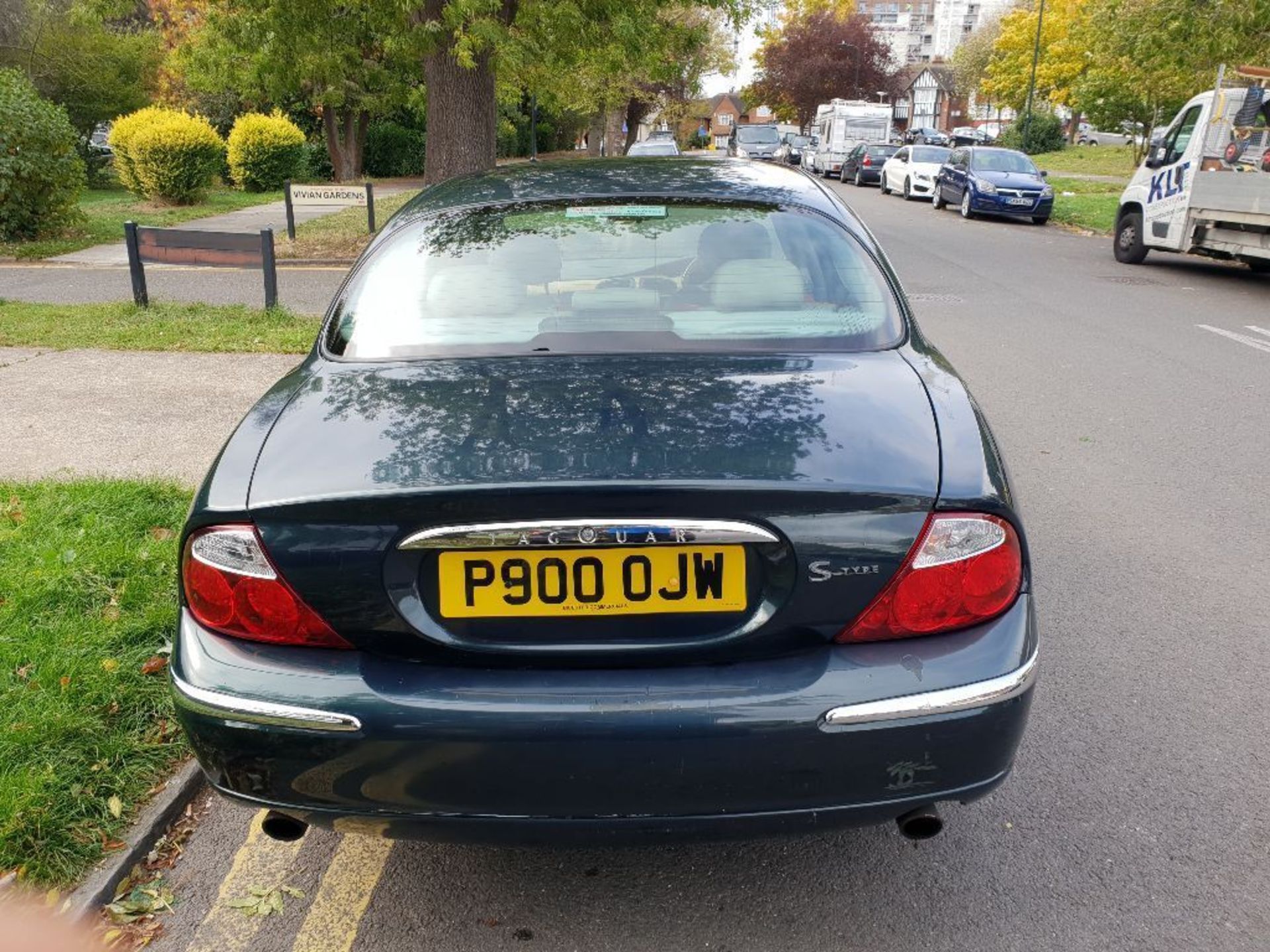 1999 JAGUAR S-TYPE 4.0L V8 AUTOMATIC PETROL 4 DOOR SALOON - FULL STAMPED SERVICE HISTORY *NO VAT* - Image 6 of 12