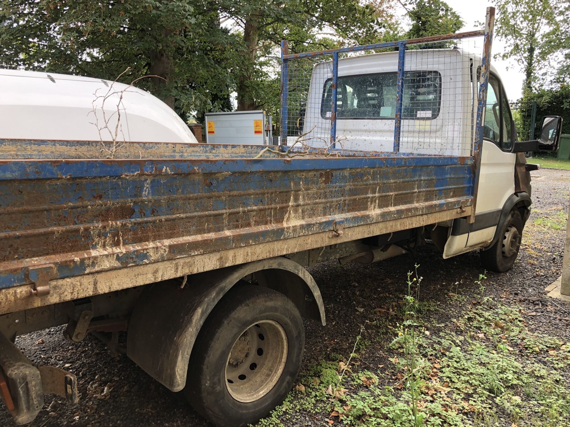 2006/06 REG IVECO DAILY 60C17 3.0L DIESEL TIPPER, SHOWING 2 FORMER KEEPERS *PLUS VAT* - Image 9 of 15